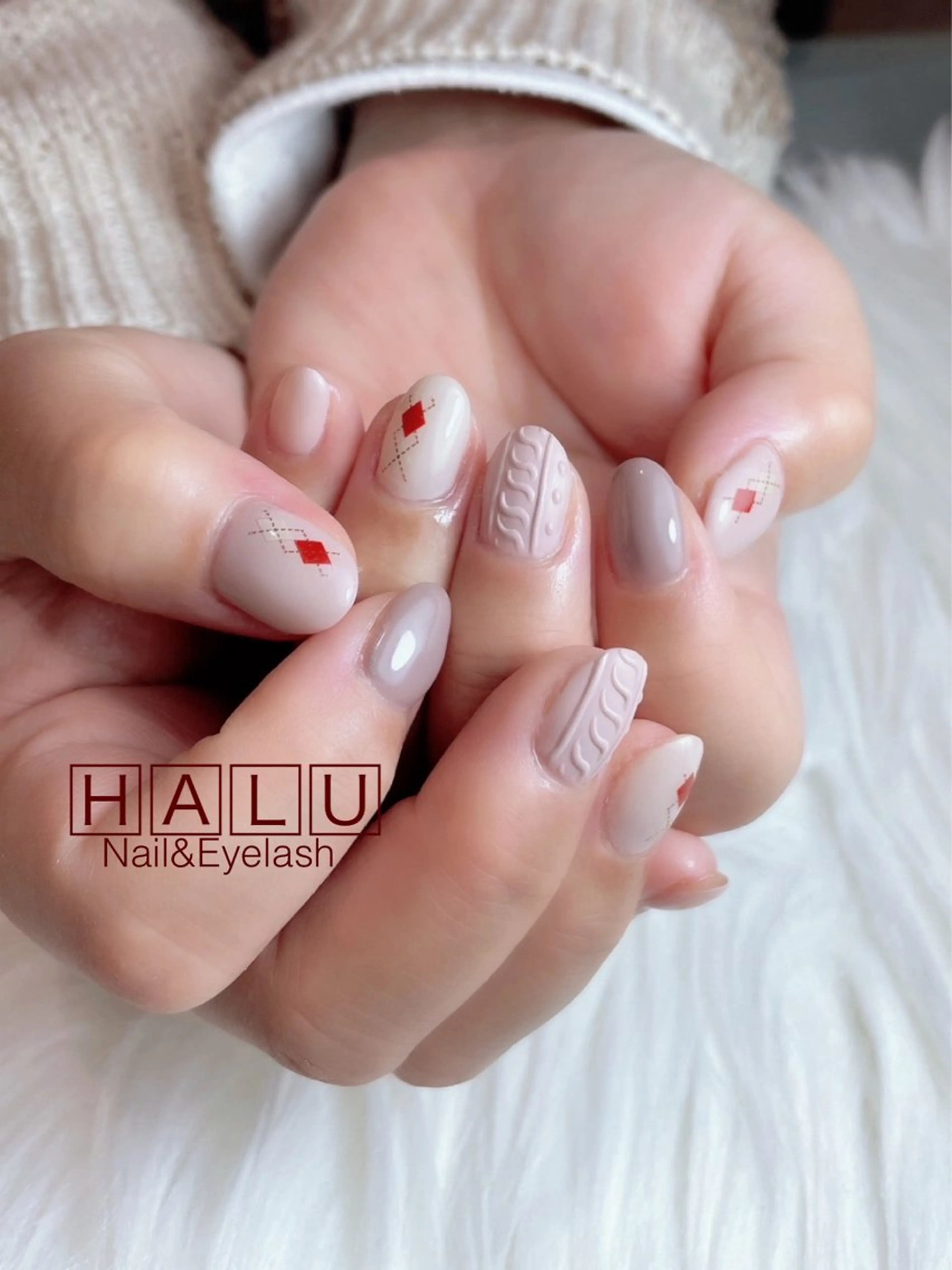 ネイル HALU ハルのネイルデザイン