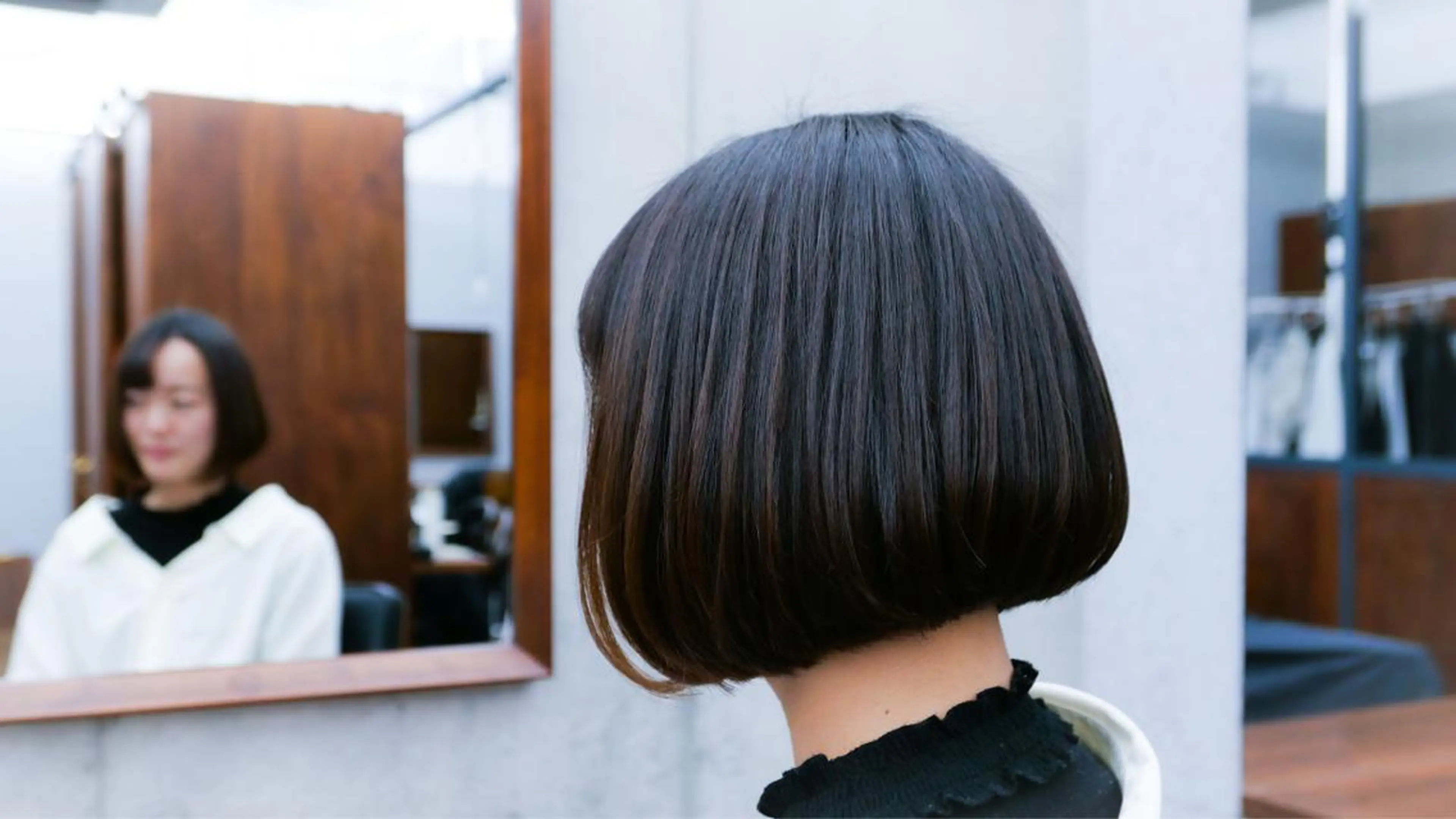 ショート 前下がりボブ ボブ Watanabe Kentarouのヘアスタイル