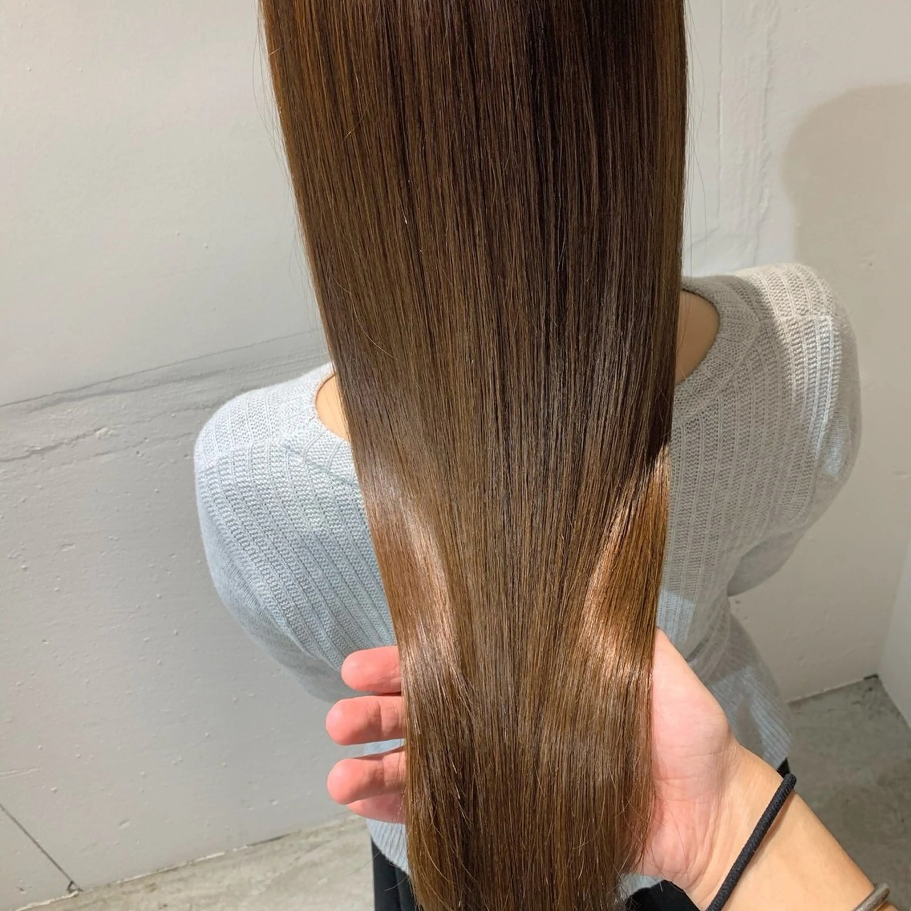 カラー 艶カラー✨/カット 田中佑季のヘアスタイル