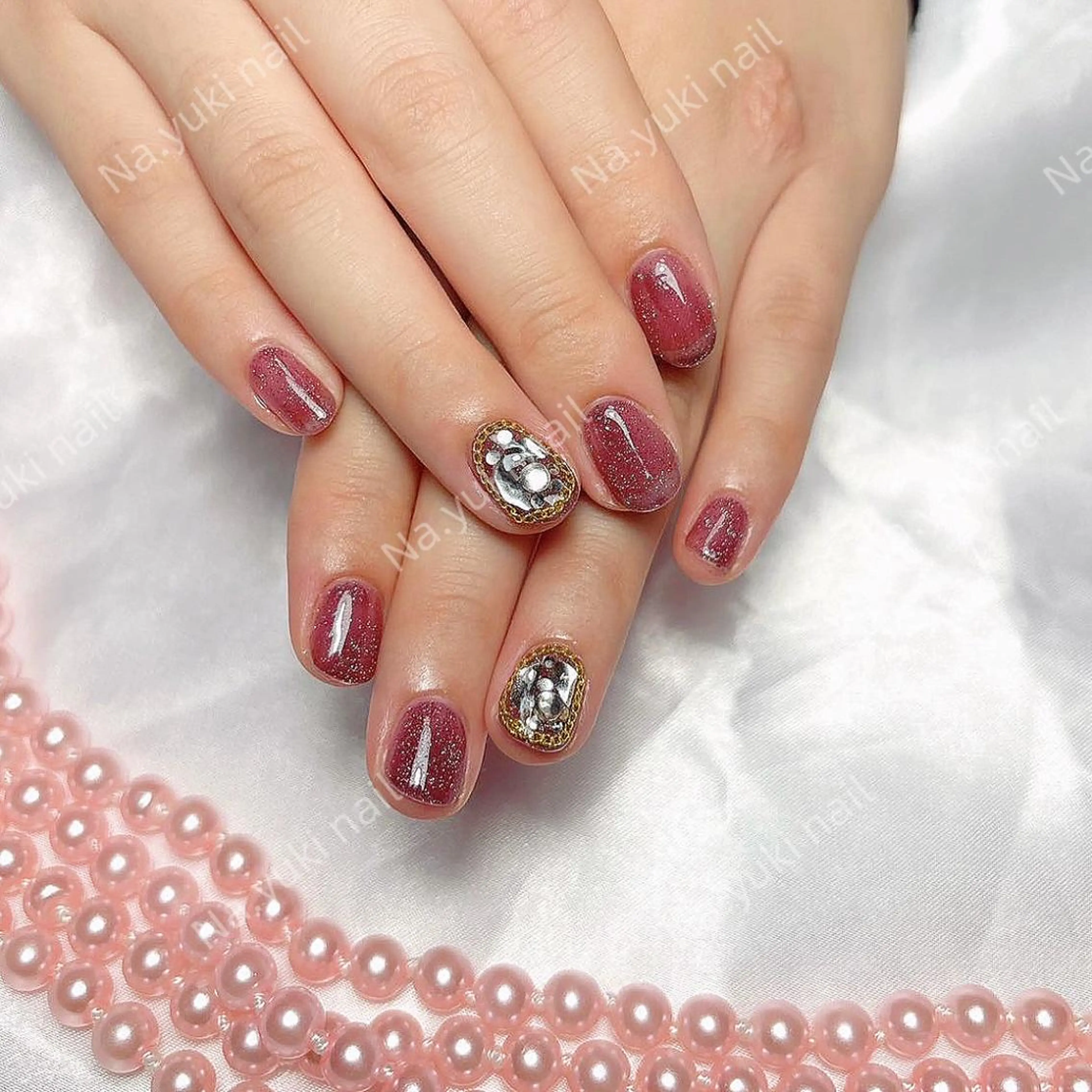 ネイル Jelly catのネイルデザイン