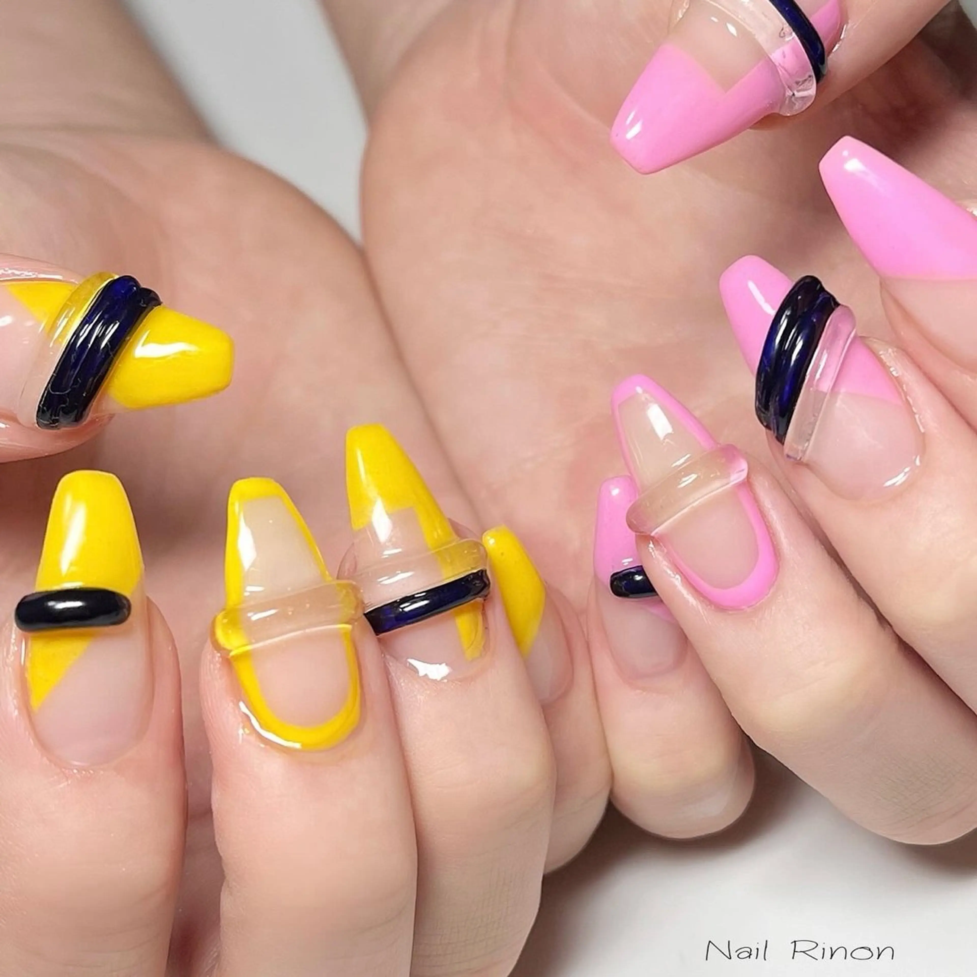 ネイル ハンドネイル Nail Rinonのネイルデザイン