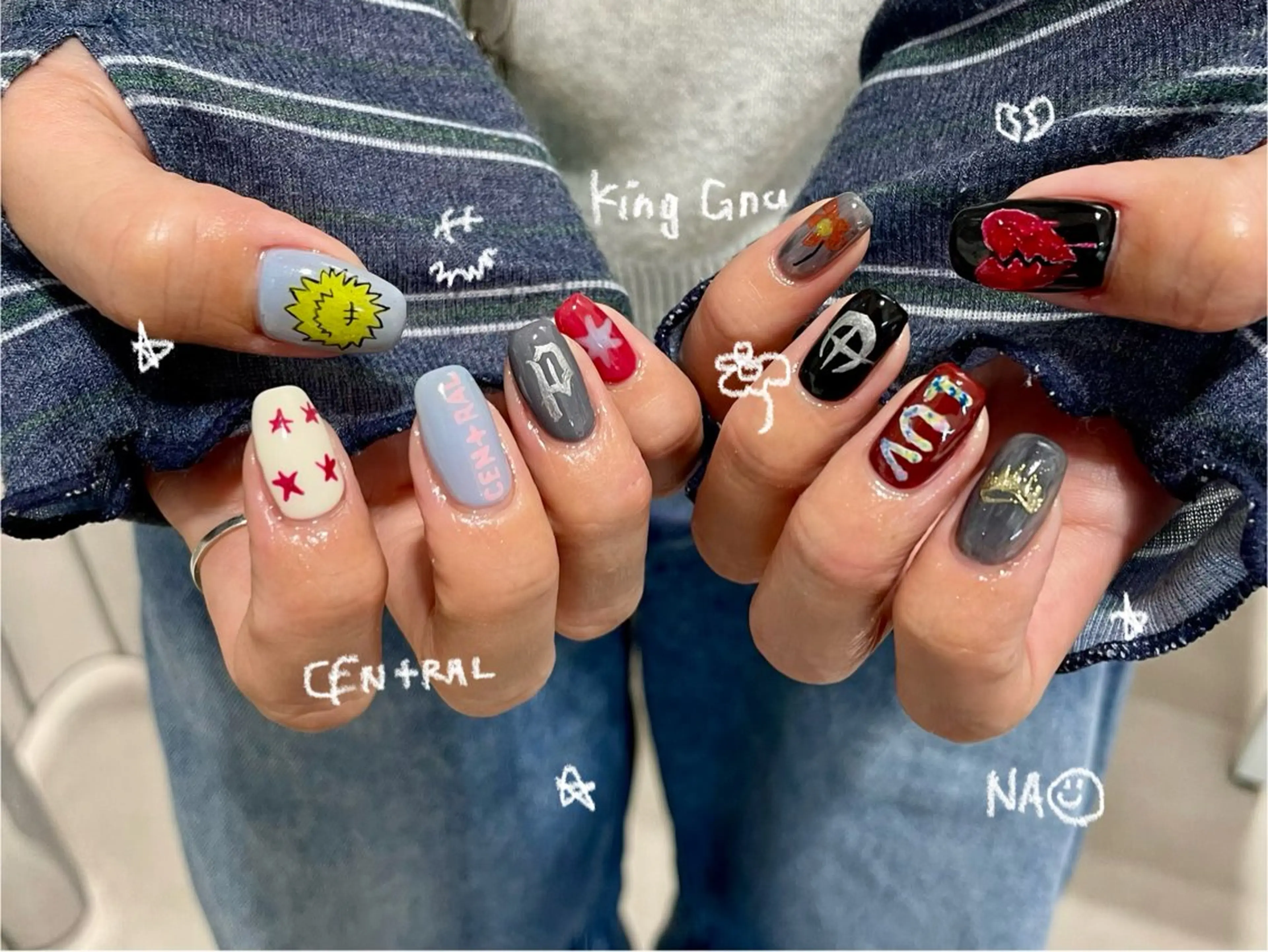 ネイル ハンドネイル N°nail/ naoのネイルデザイン