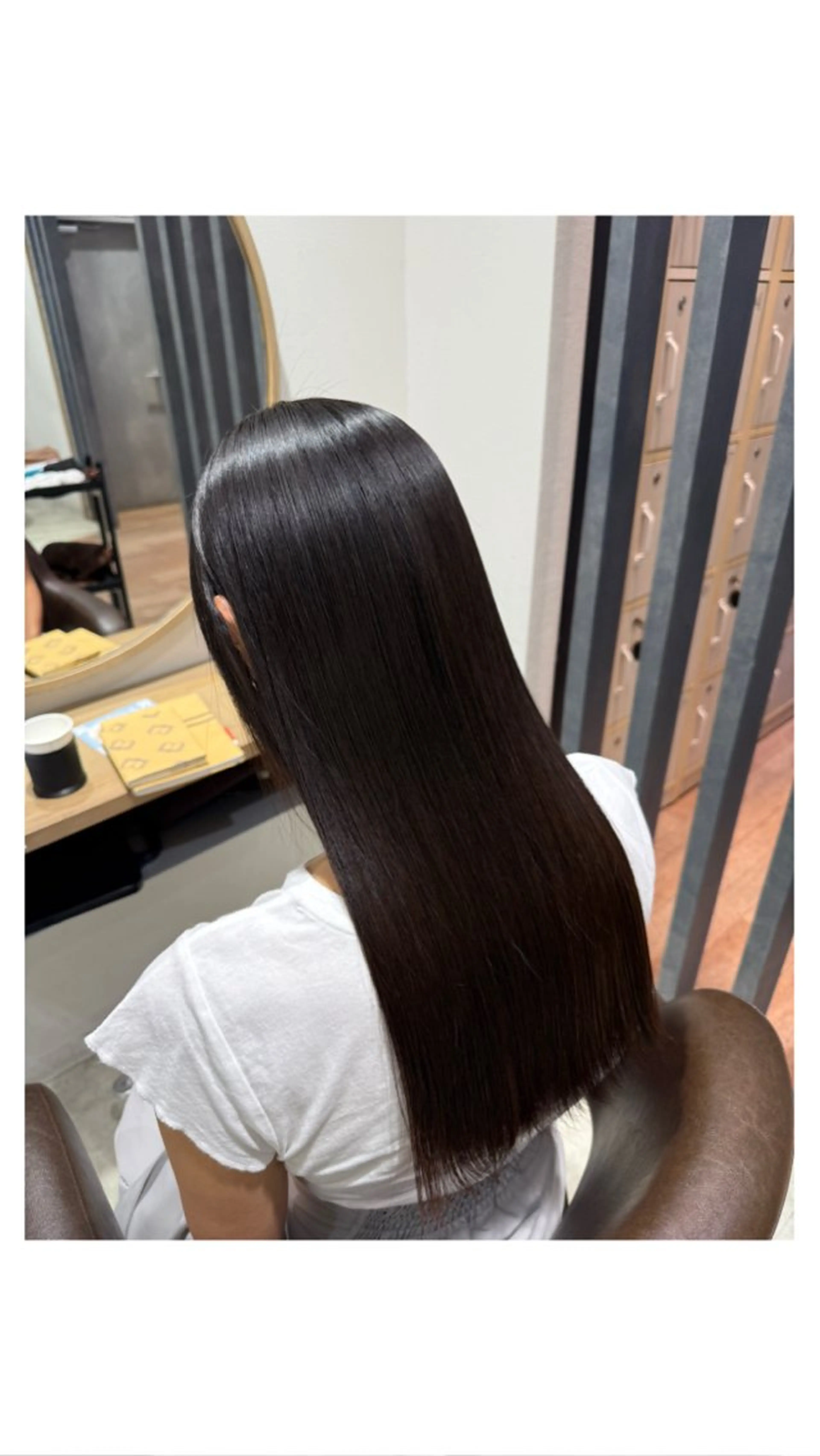 ダメージレスな仕上がり🍸カット＋オーガニックカラー＋3step トリートメントの写真