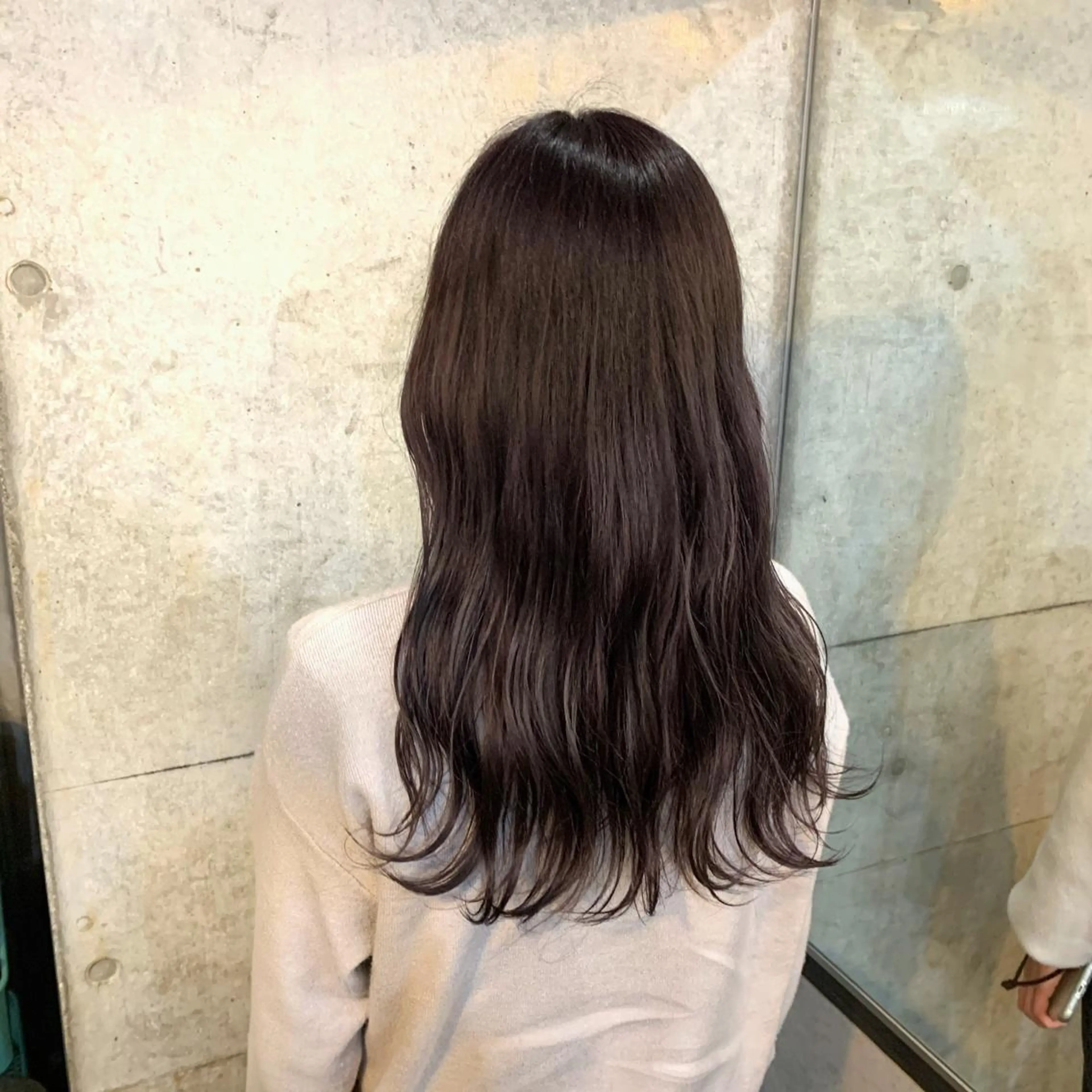 ロング カラー kimika🥑 メンズ/髪質改善のヘアスタイル