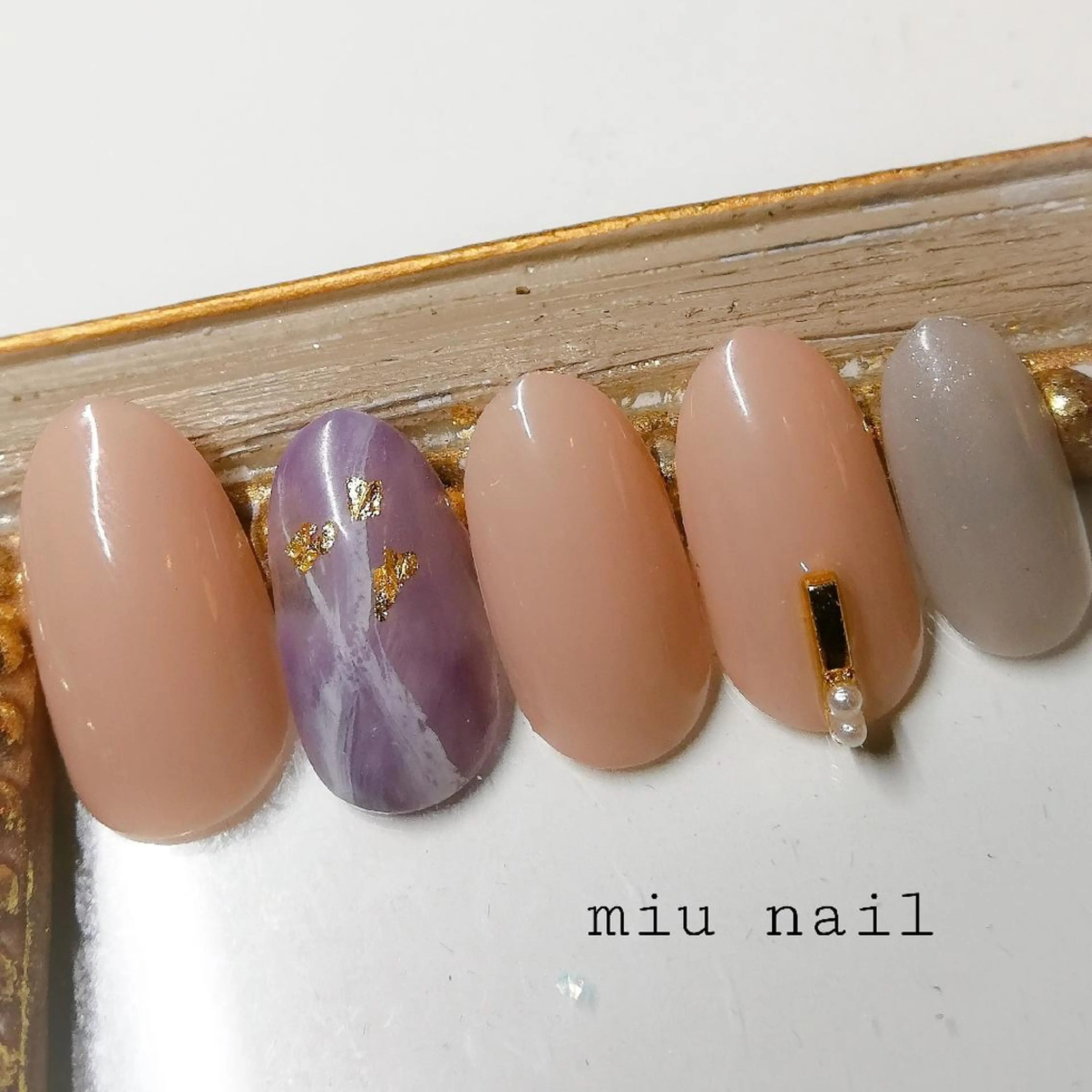 ネイル アートネイル MIU  Nail所属・MIU  nailのネイルデザイン