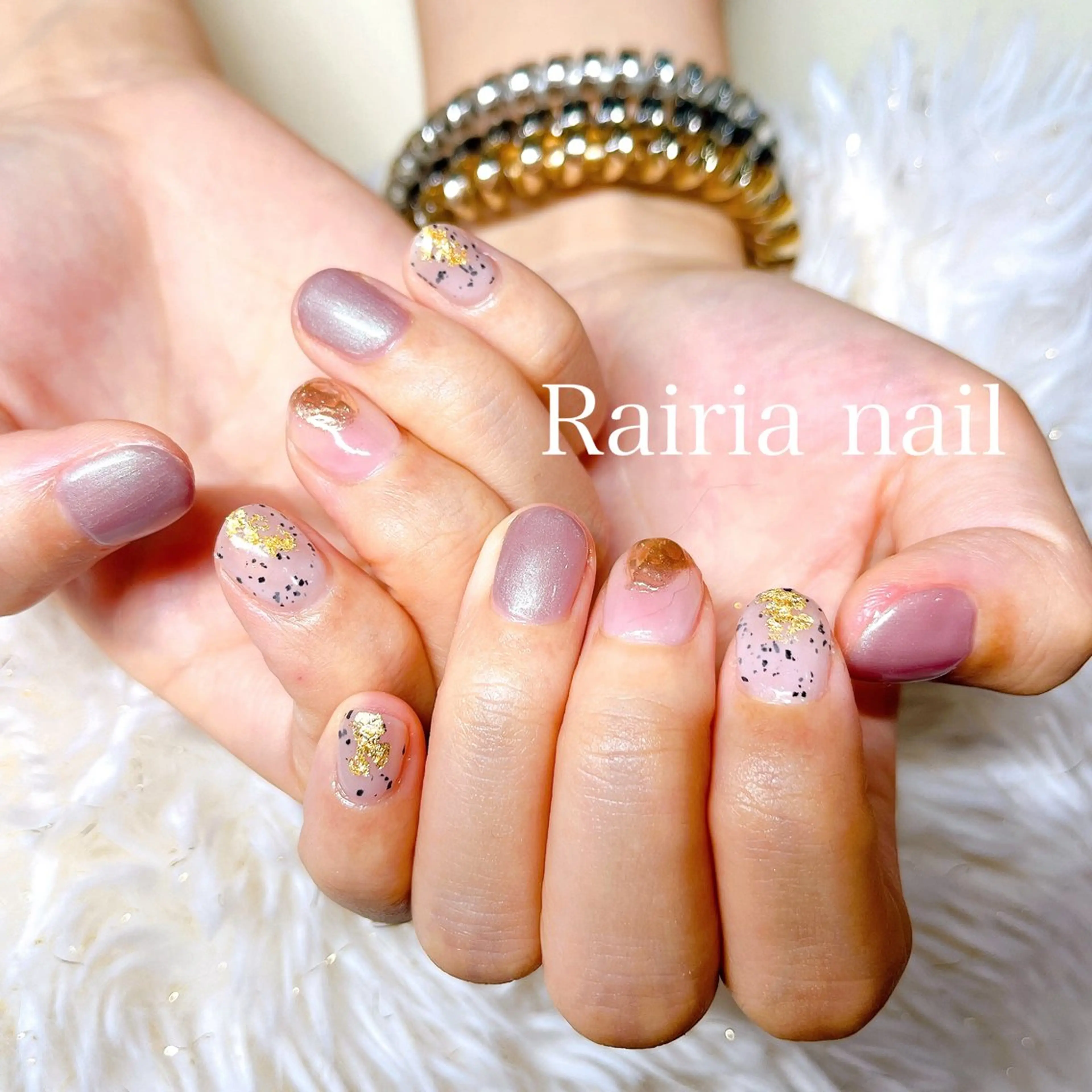 ネイル アートネイル Rairianail sayumiのネイルデザイン