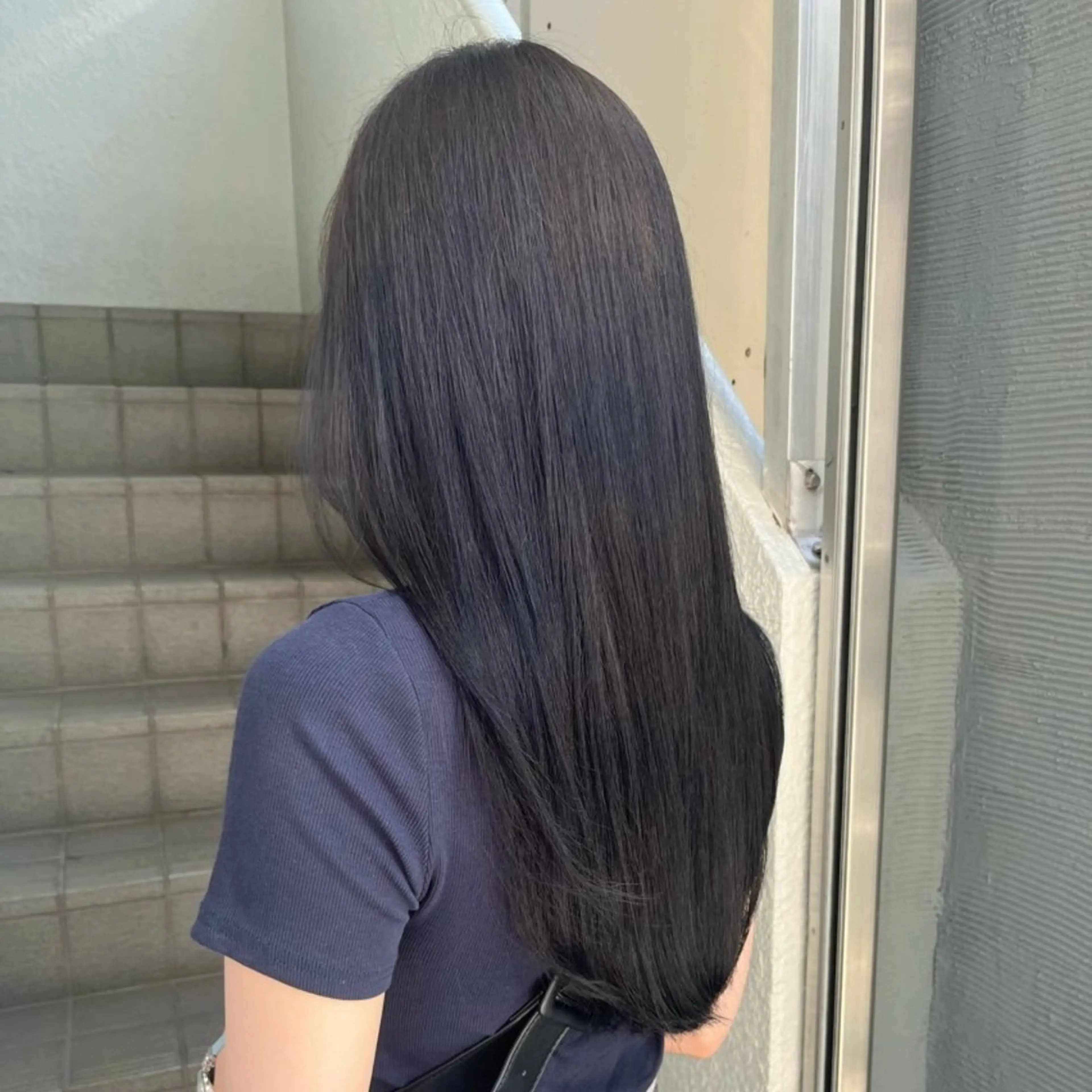 カラー オリーブ🎶アッシュ グレージュちひろ🧸のヘアスタイル