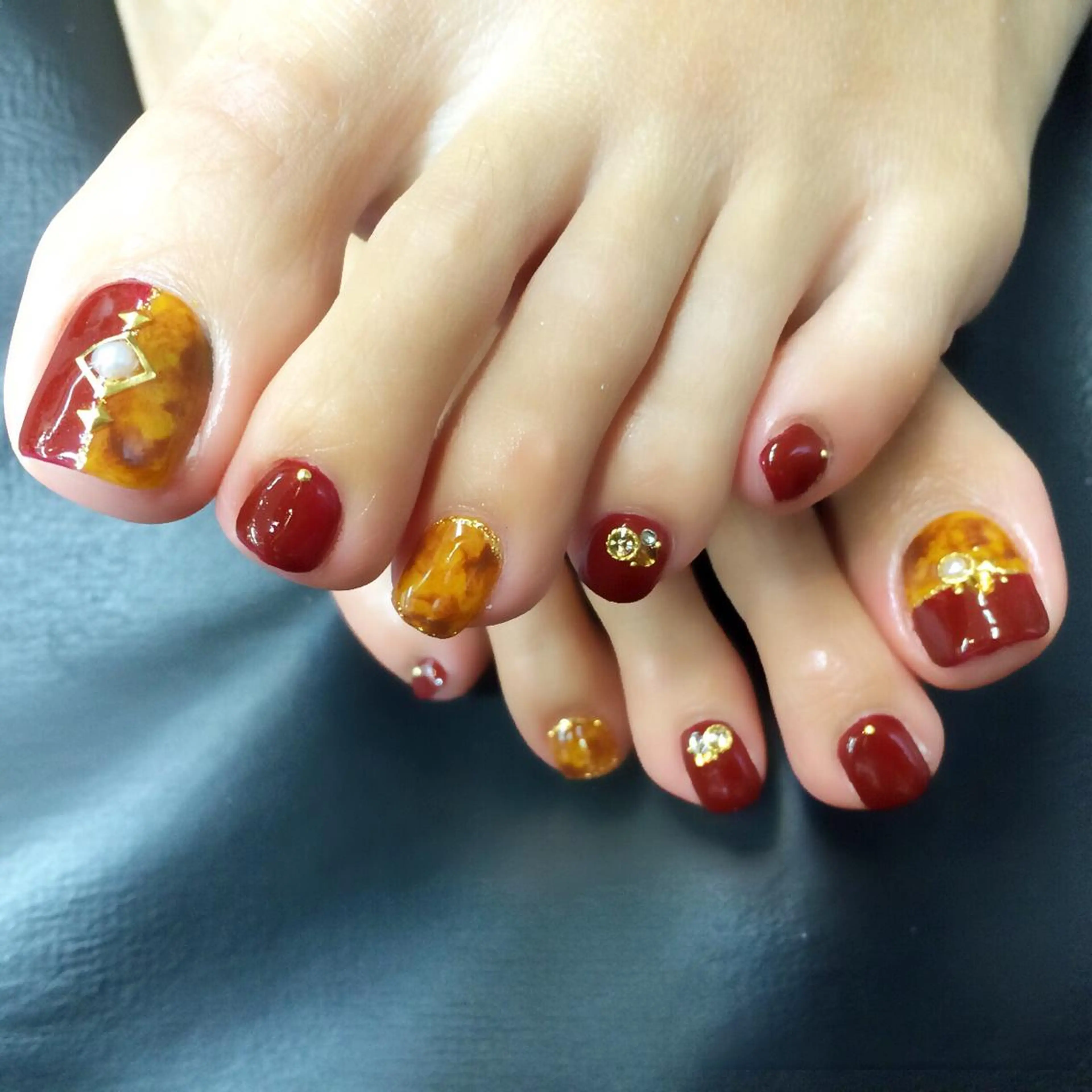 ネイル フットネイル Tocowaka マエダのネイルデザイン