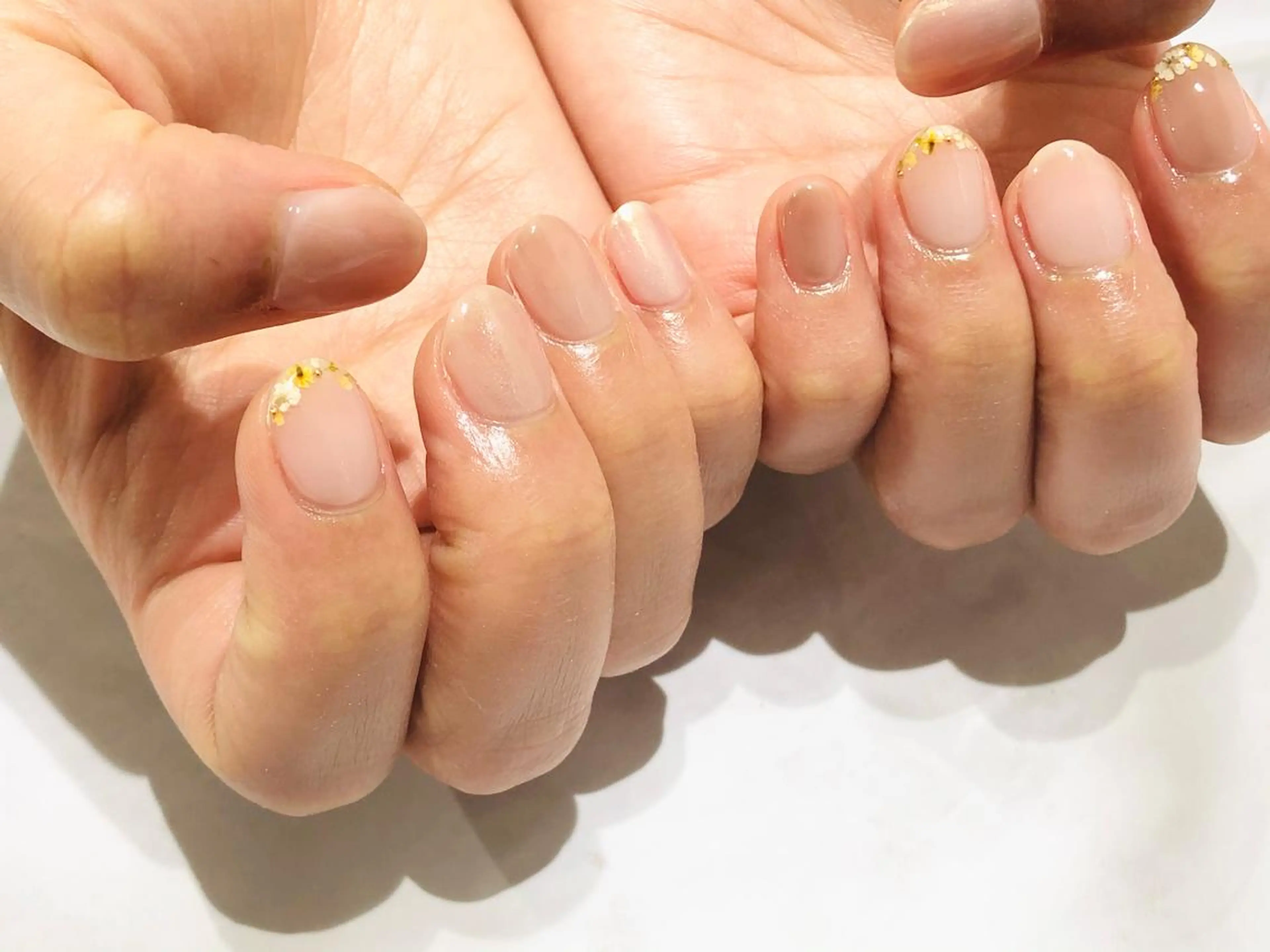 ネイル 舞田 苑香のネイルデザイン