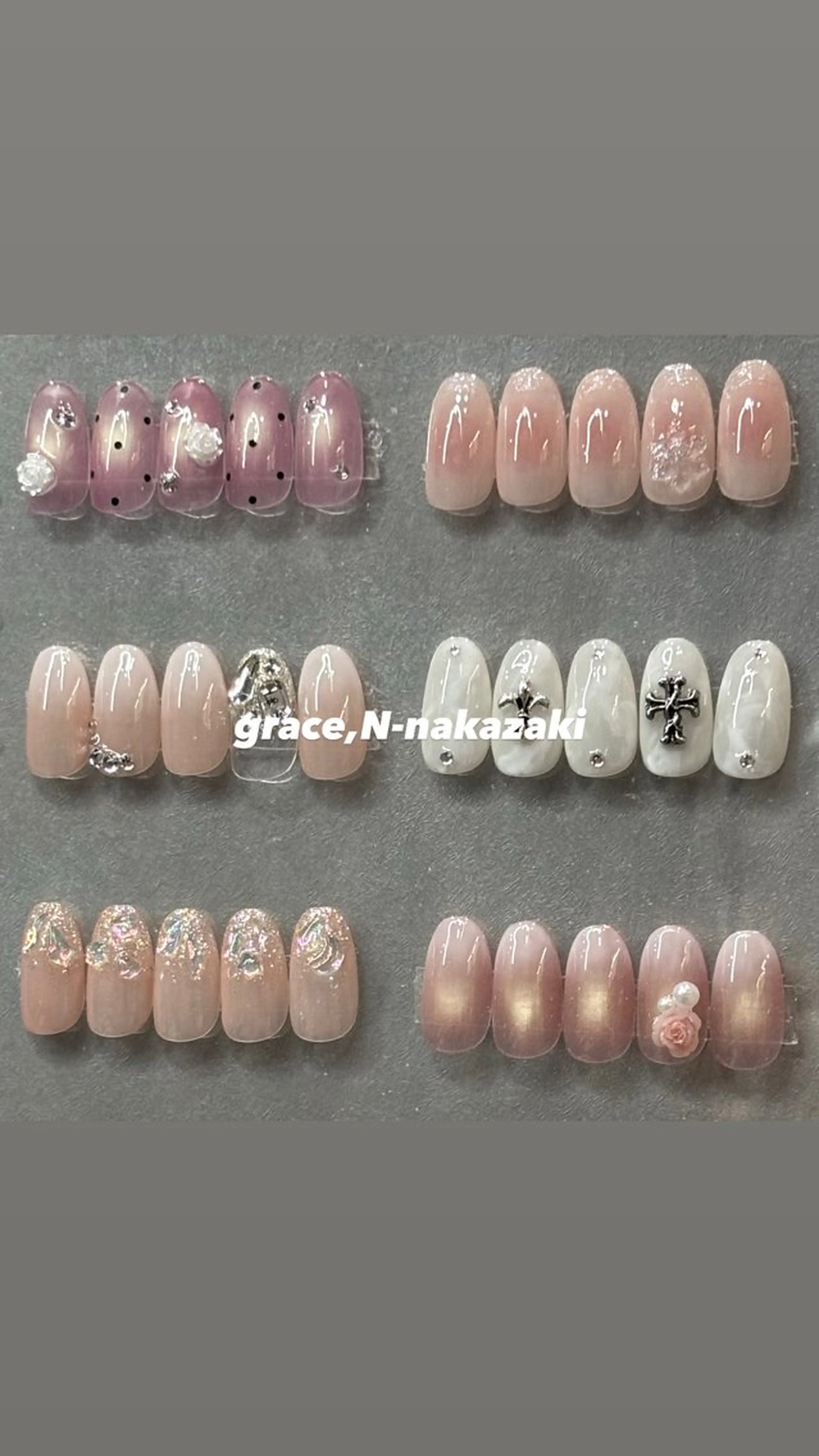 ネイル grace .N-nakazaki所属・grace,N -nakazaki1のネイルデザイン
