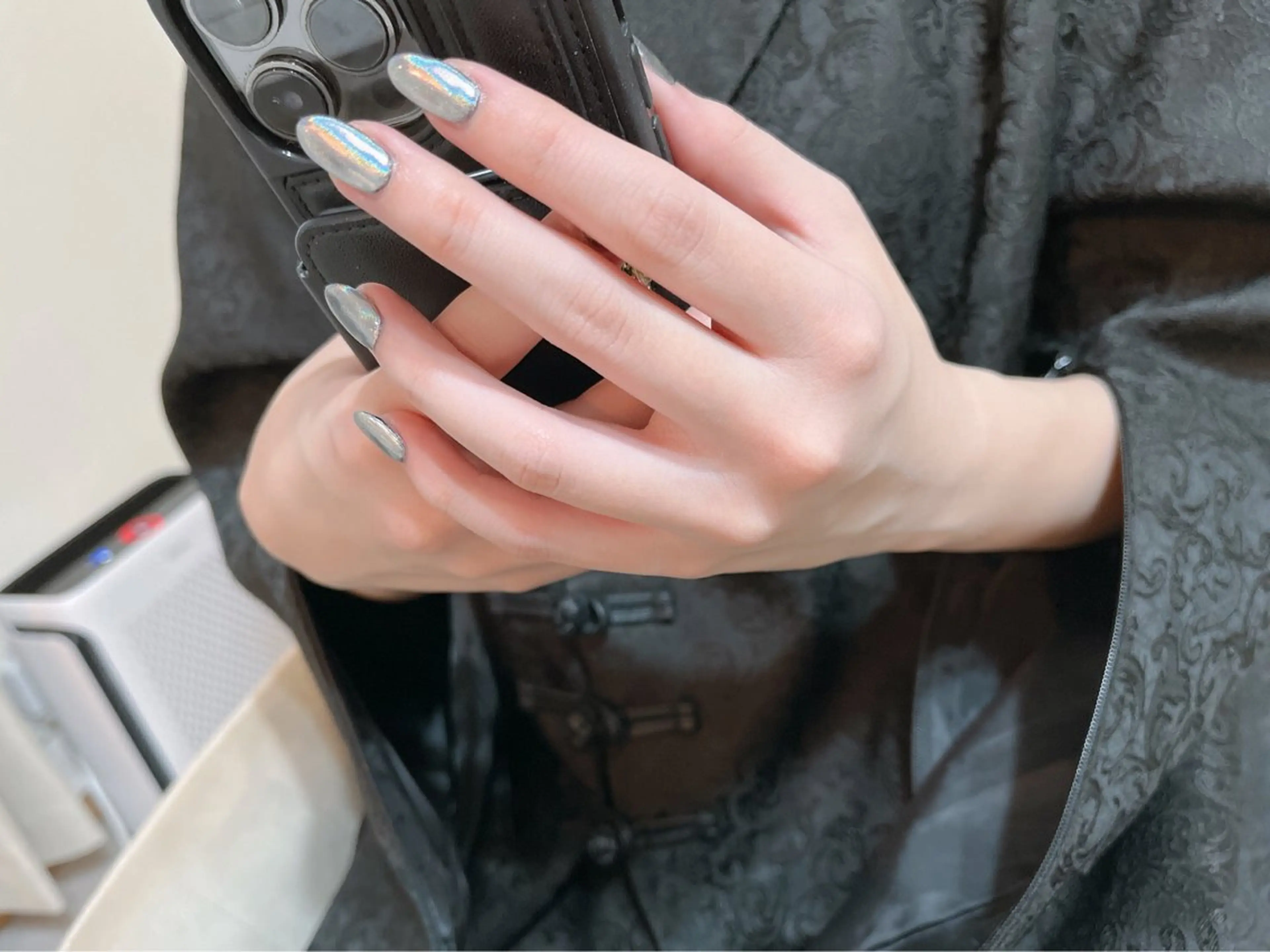 ネイル ジェルネイル 韓国ネイル メンズネイル ミラーネイル パラジェル ハンドネイル mogunail &blowのネイルデザイン