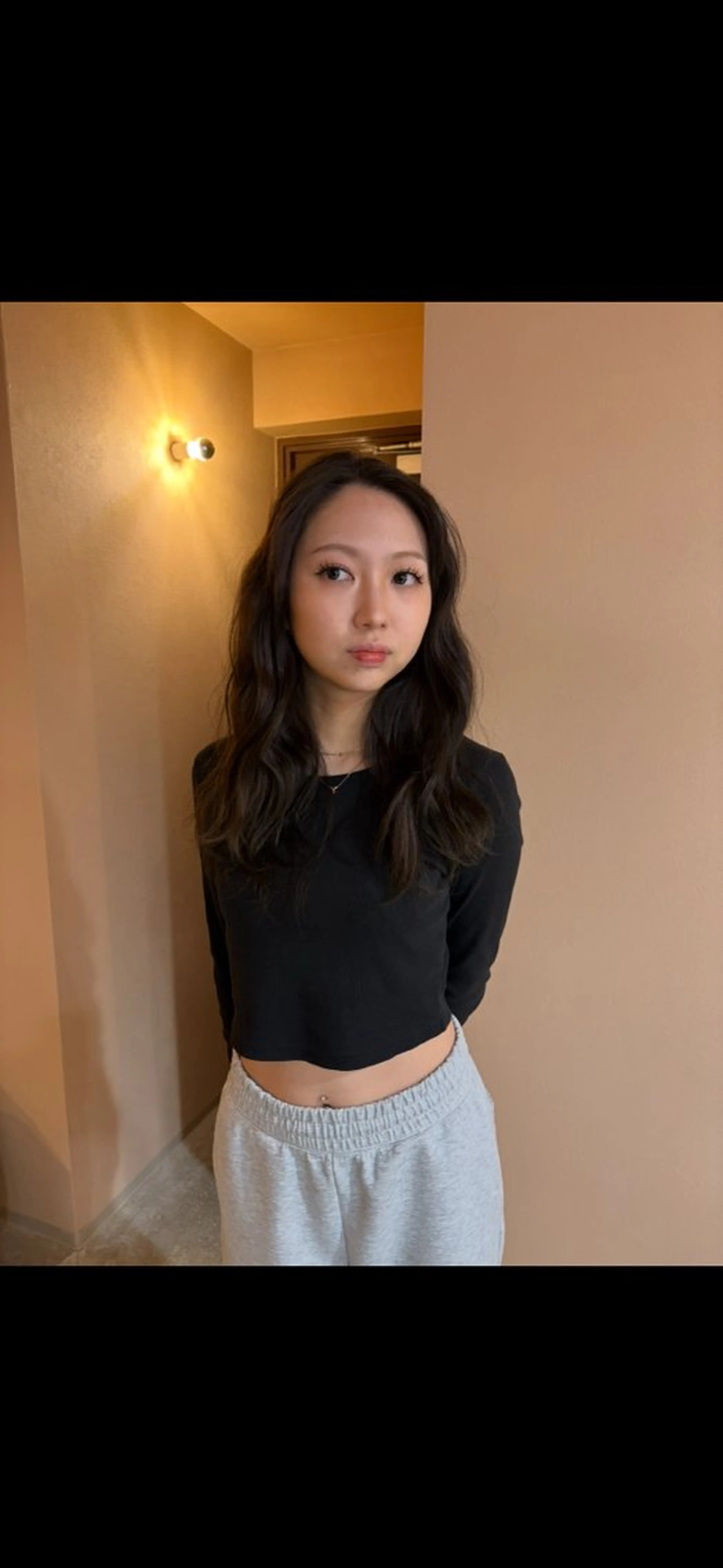 カラー YOKE /桃山台 /iori‎✦.˚◦のヘアスタイル