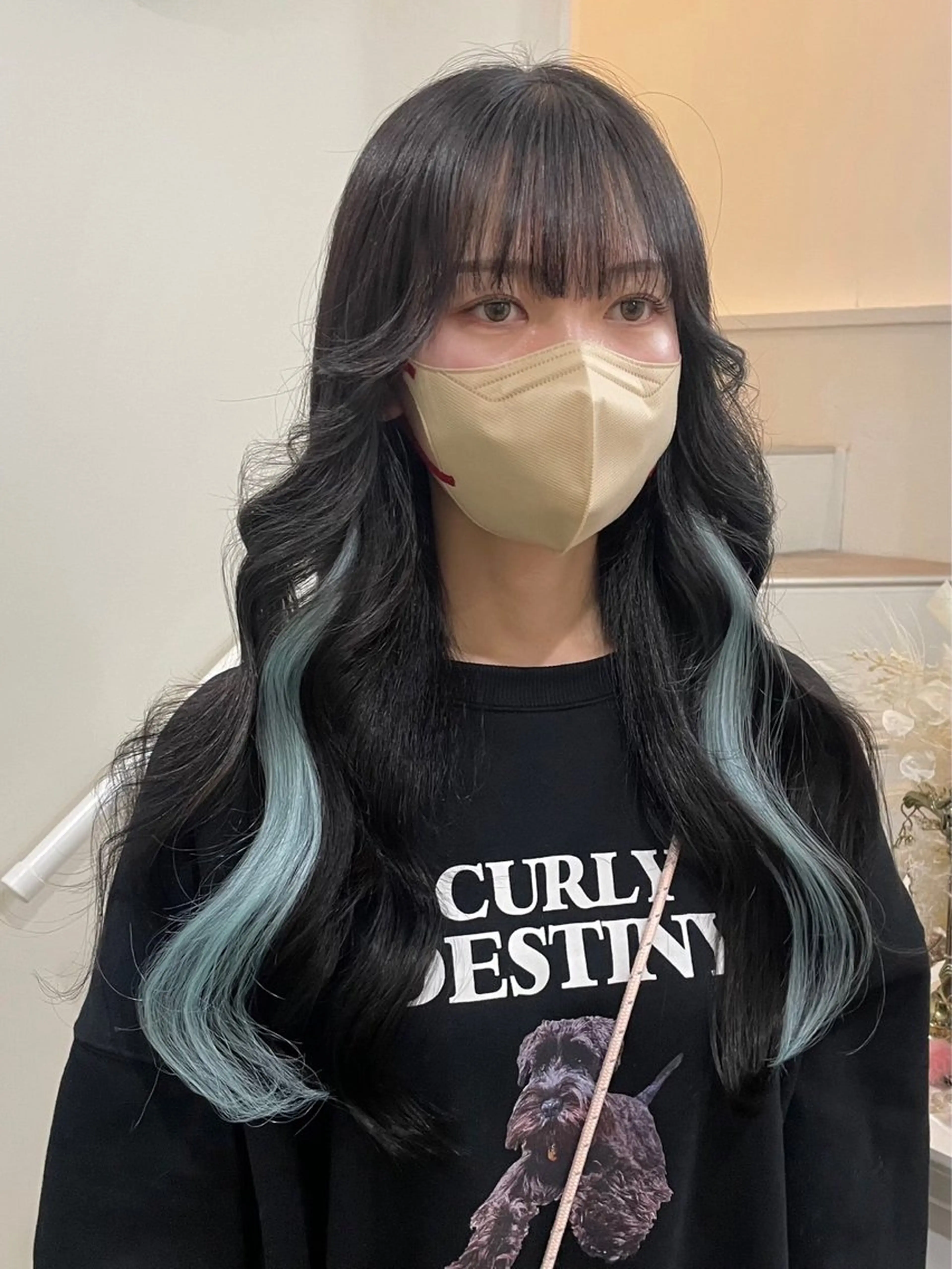 ロング ヘアアレンジ カラーモデル募集中 ‎🤍AMANE🤍のヘアスタイル