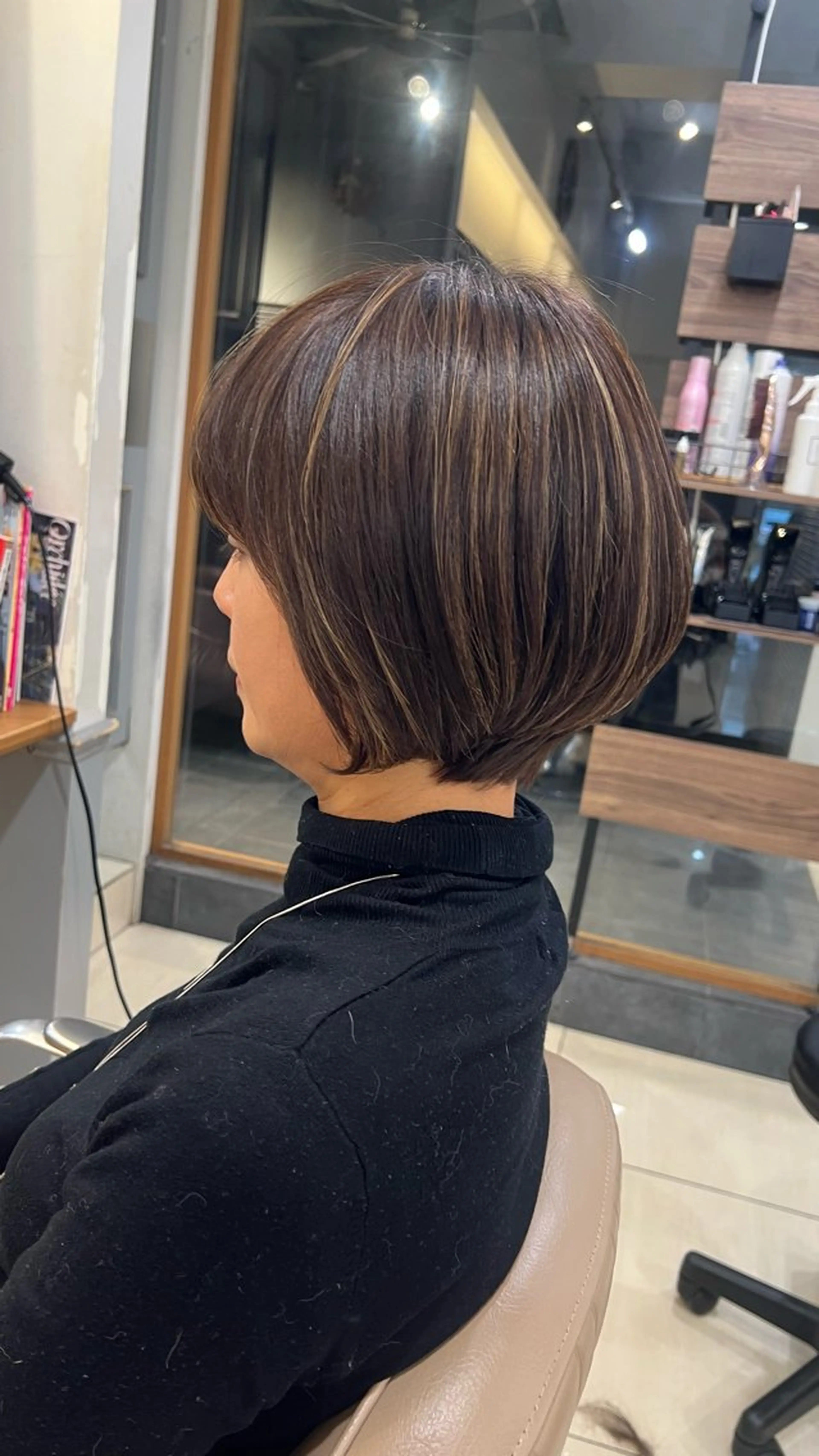 ショート 丸みショート ショートヘア 🍓🍇 MAHO💞のヘアスタイル