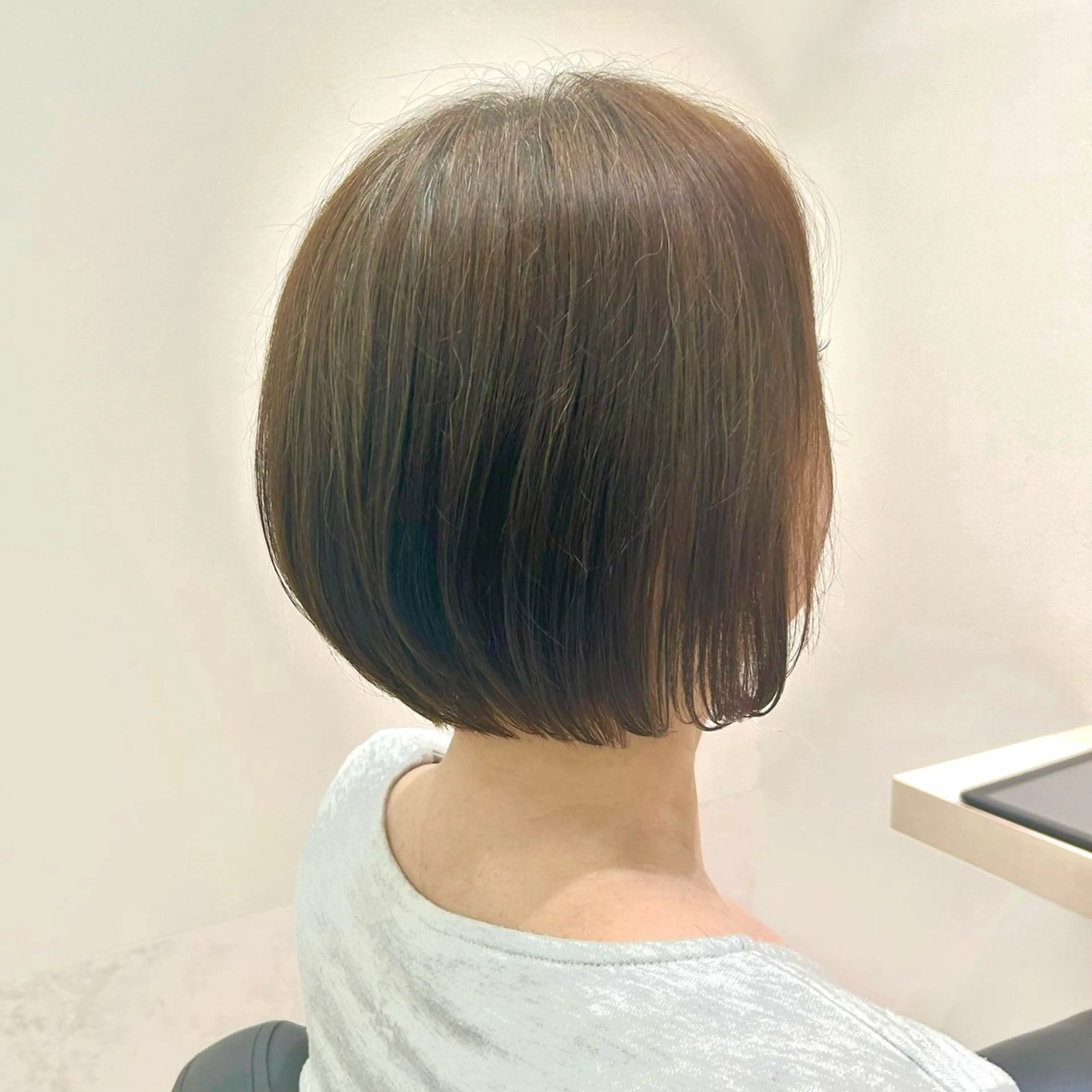 ショート ボブ 似合わせカット 🌷MIREA🌷 LUANA 難波店のヘアスタイル