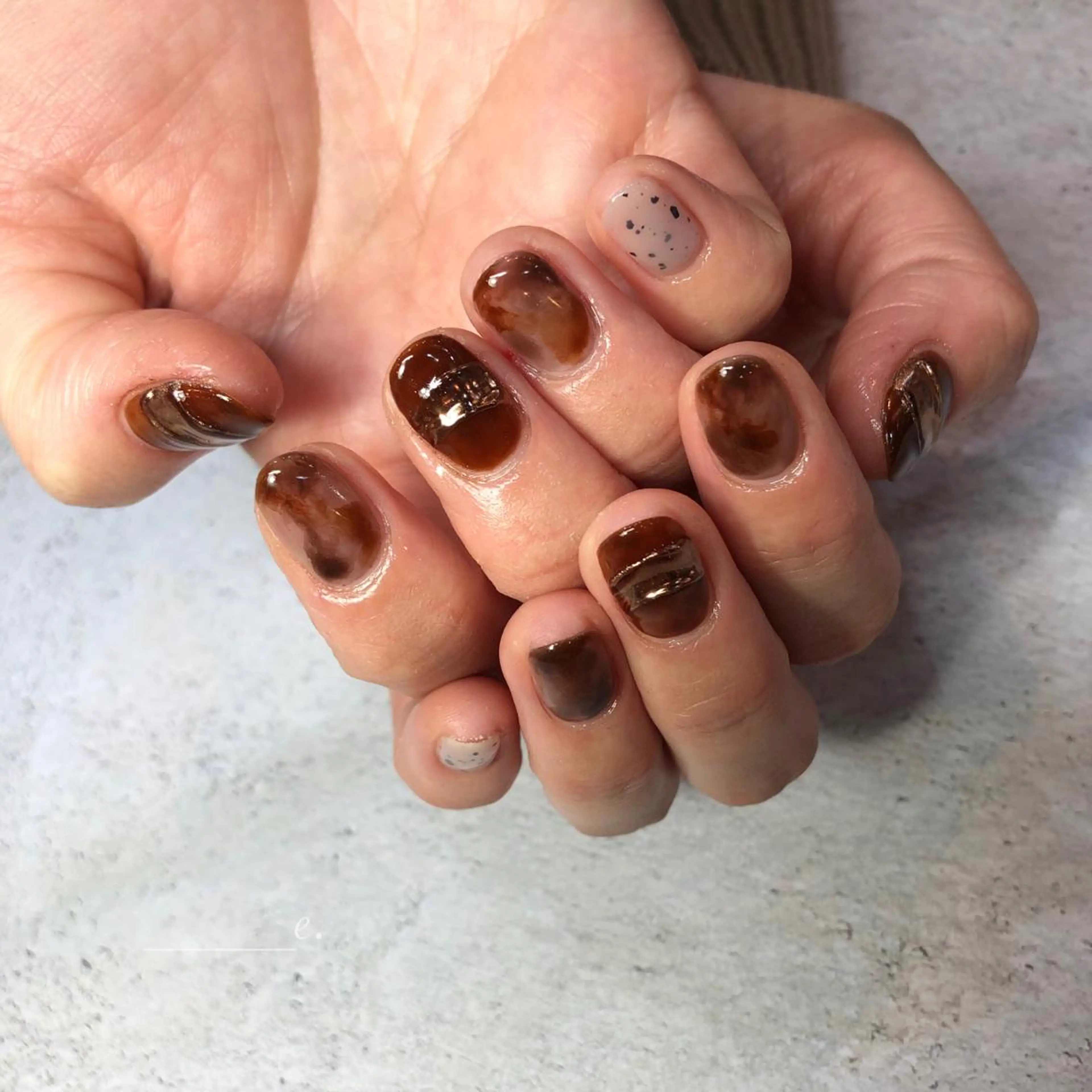 ネイル nail salon ACCUEIL銀座店のネイルデザイン