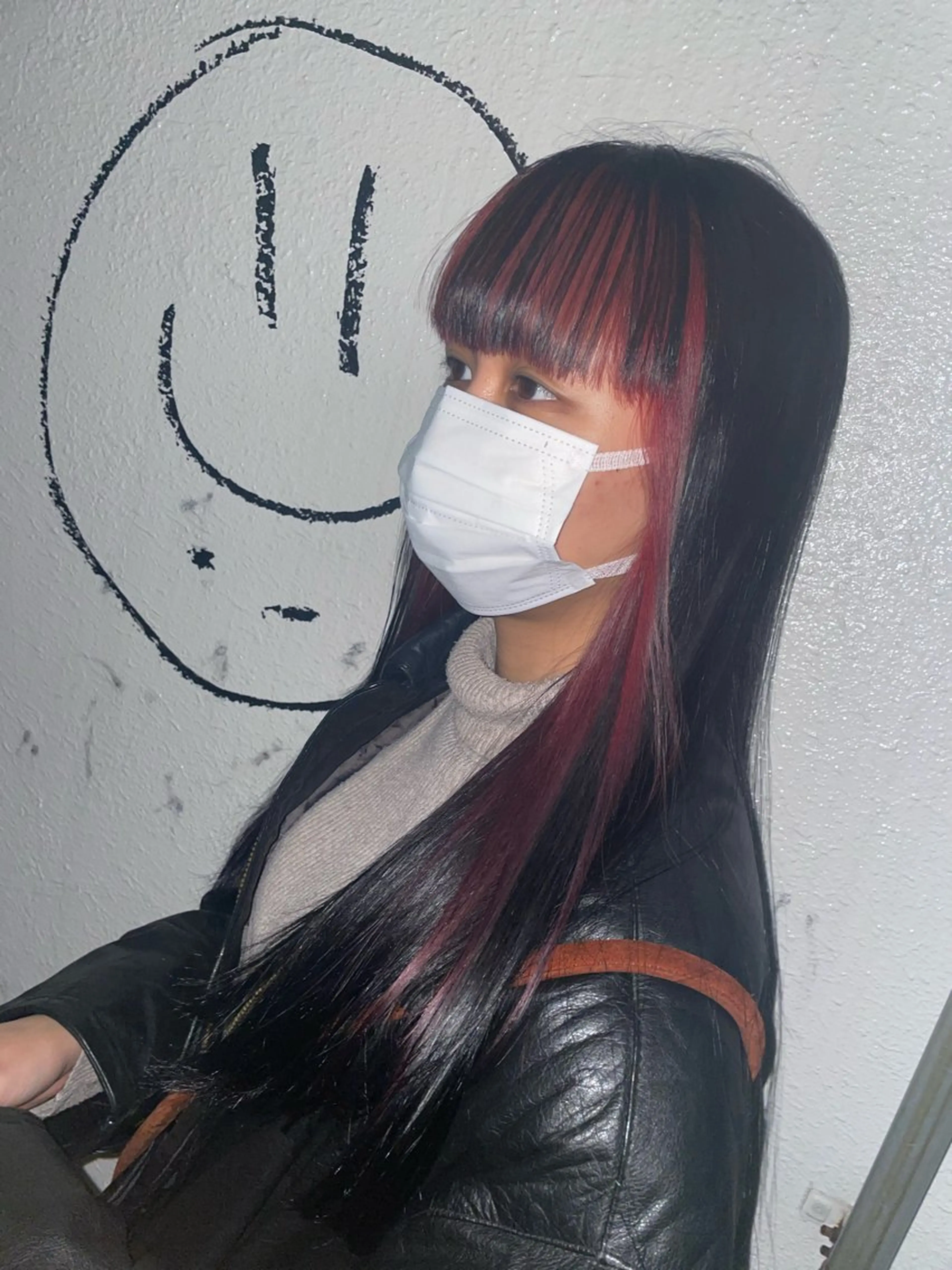 カラー インナーカラー ヘアカラー トリートメント 🌈半谷 千尋⛅️✨のヘアスタイル