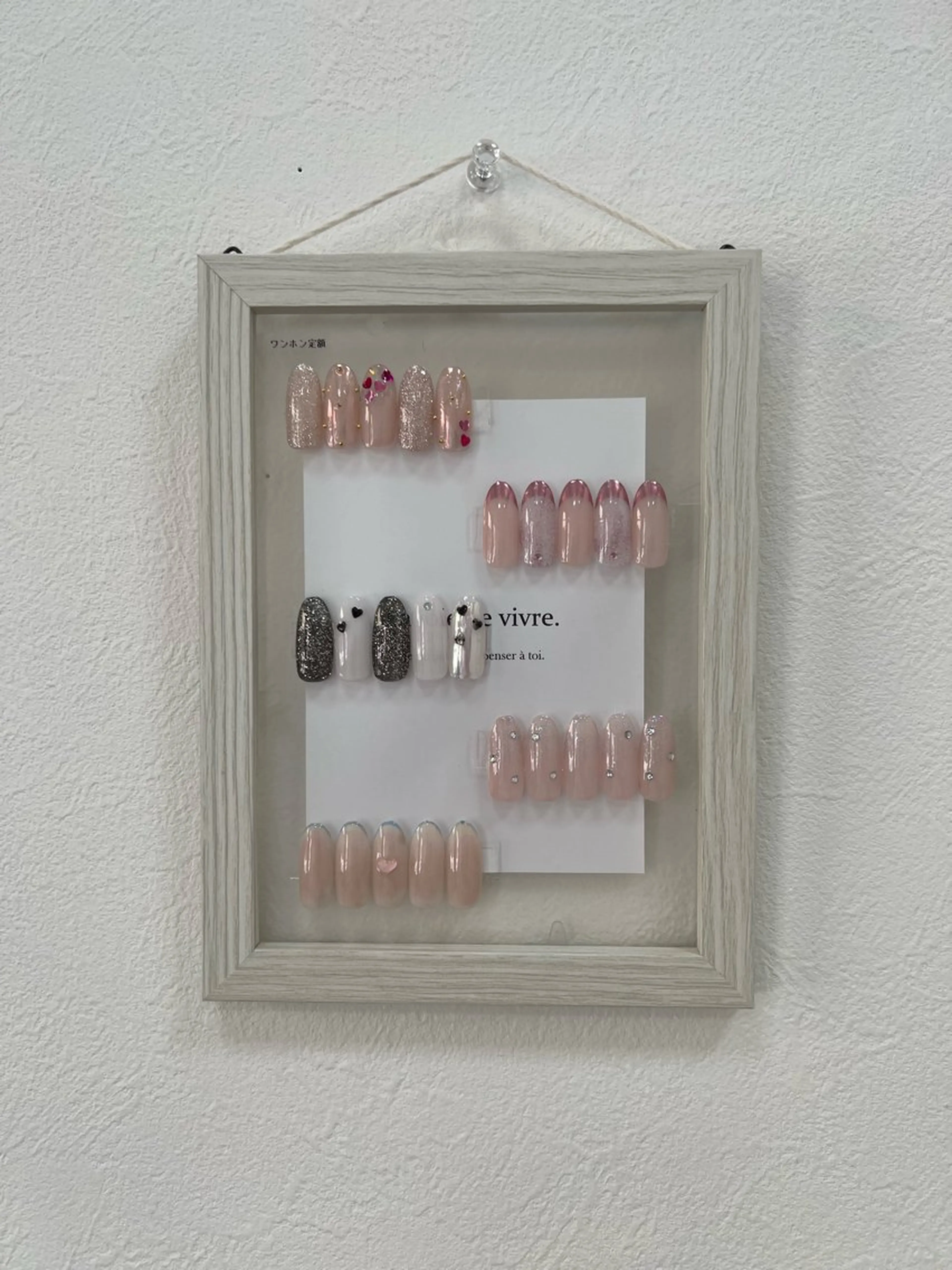 ネイル ワンホンネイル ハンドネイル nail salon stellaのネイルデザイン