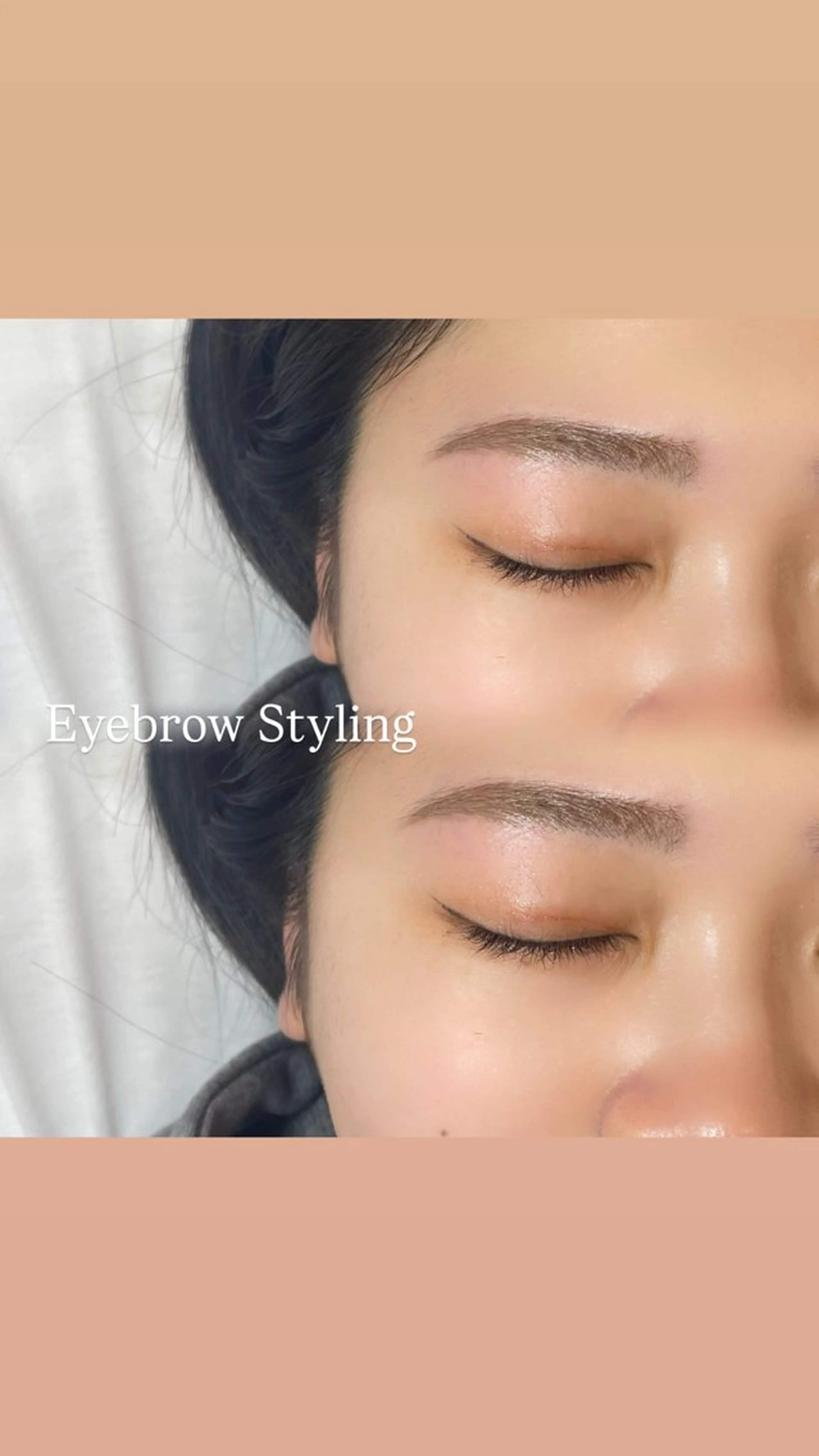 アイブロウ 眉毛ワックス脱毛 Aoi⭐️ 心斎橋eyelashの眉毛・アイブロウイメージ