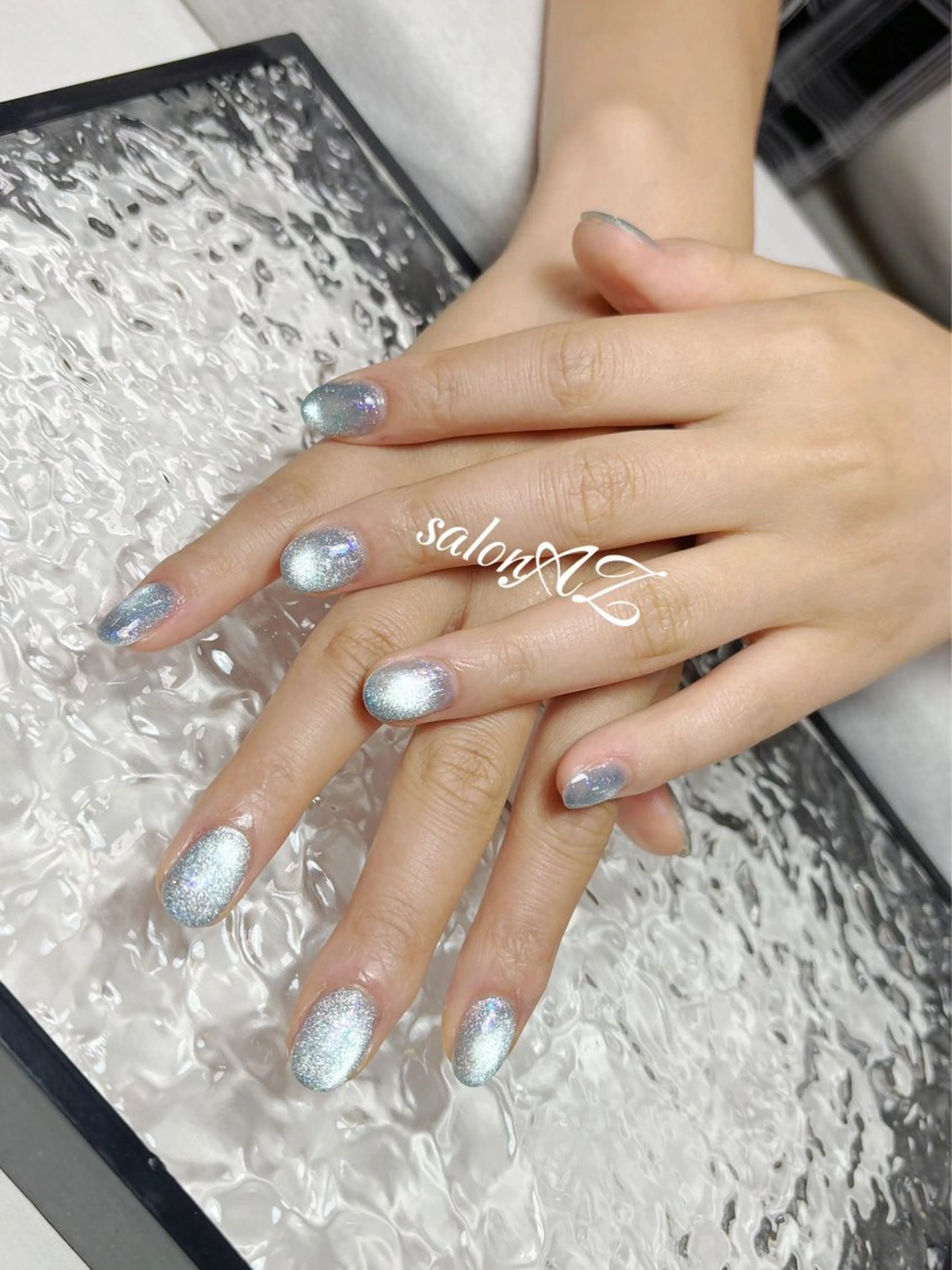 ネイル マグネットネイル salon AZのネイルデザイン