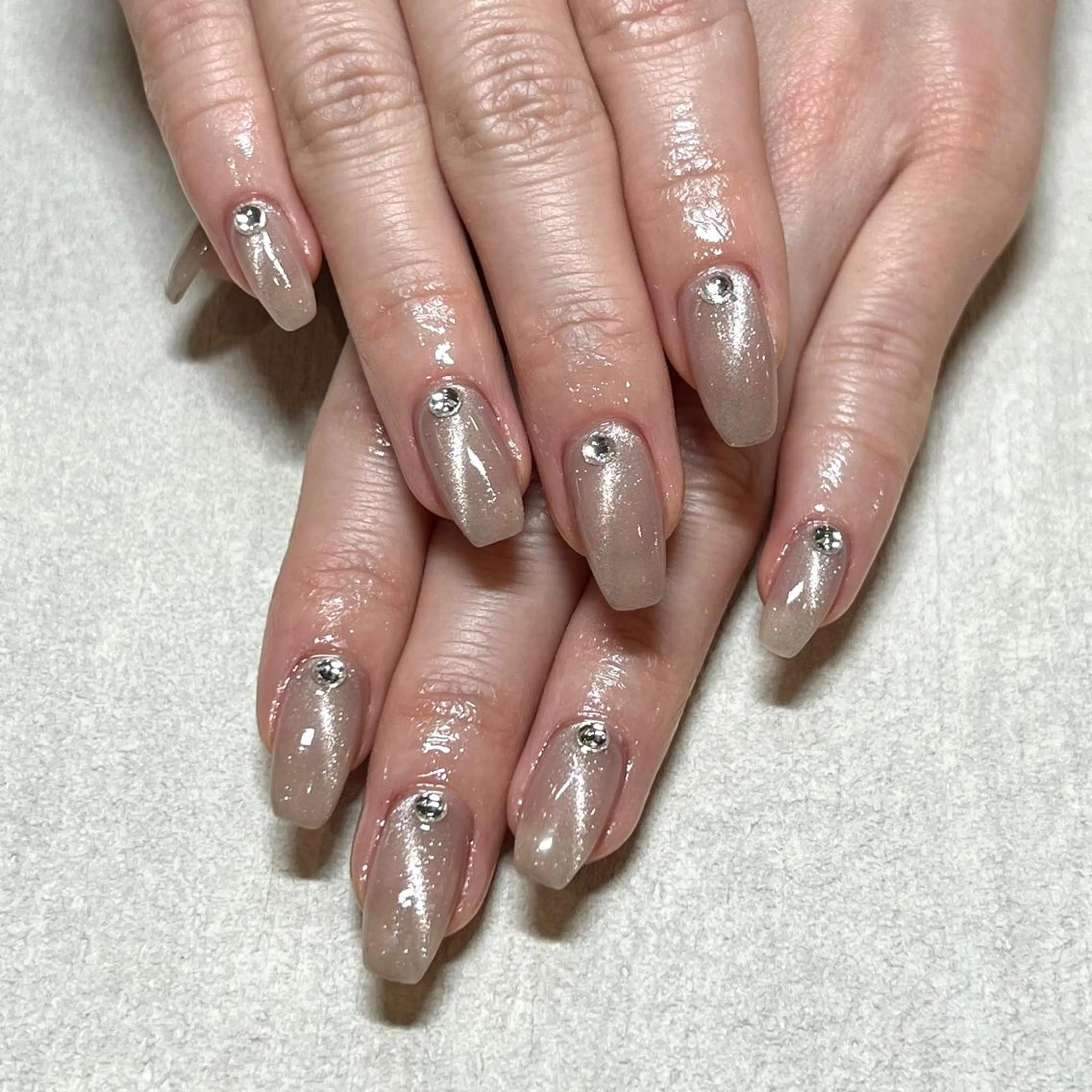 ネイル ハンドネイル Cleo中目黒店 Hinahoのネイルデザイン