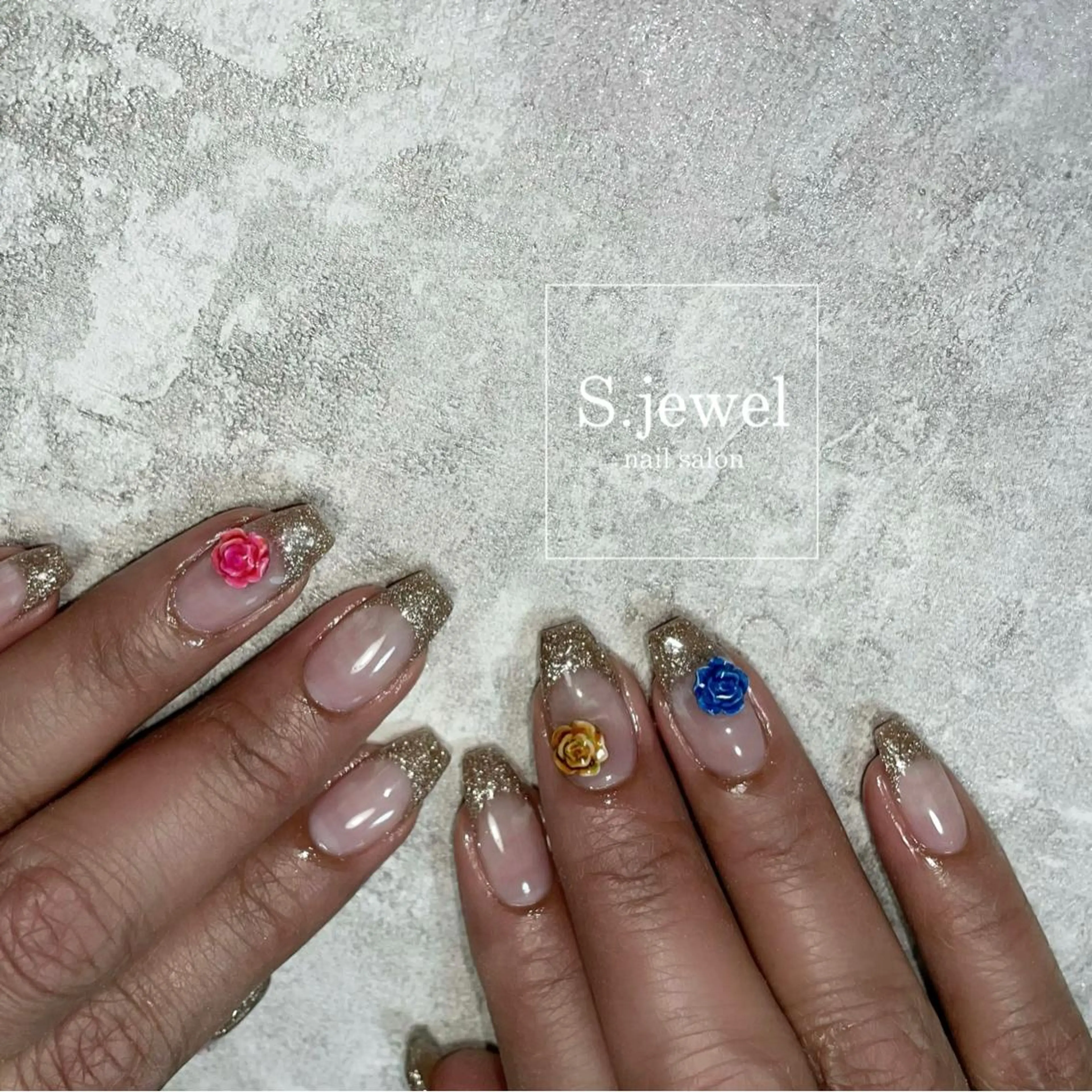 ネイル S. JEWELのネイルデザイン