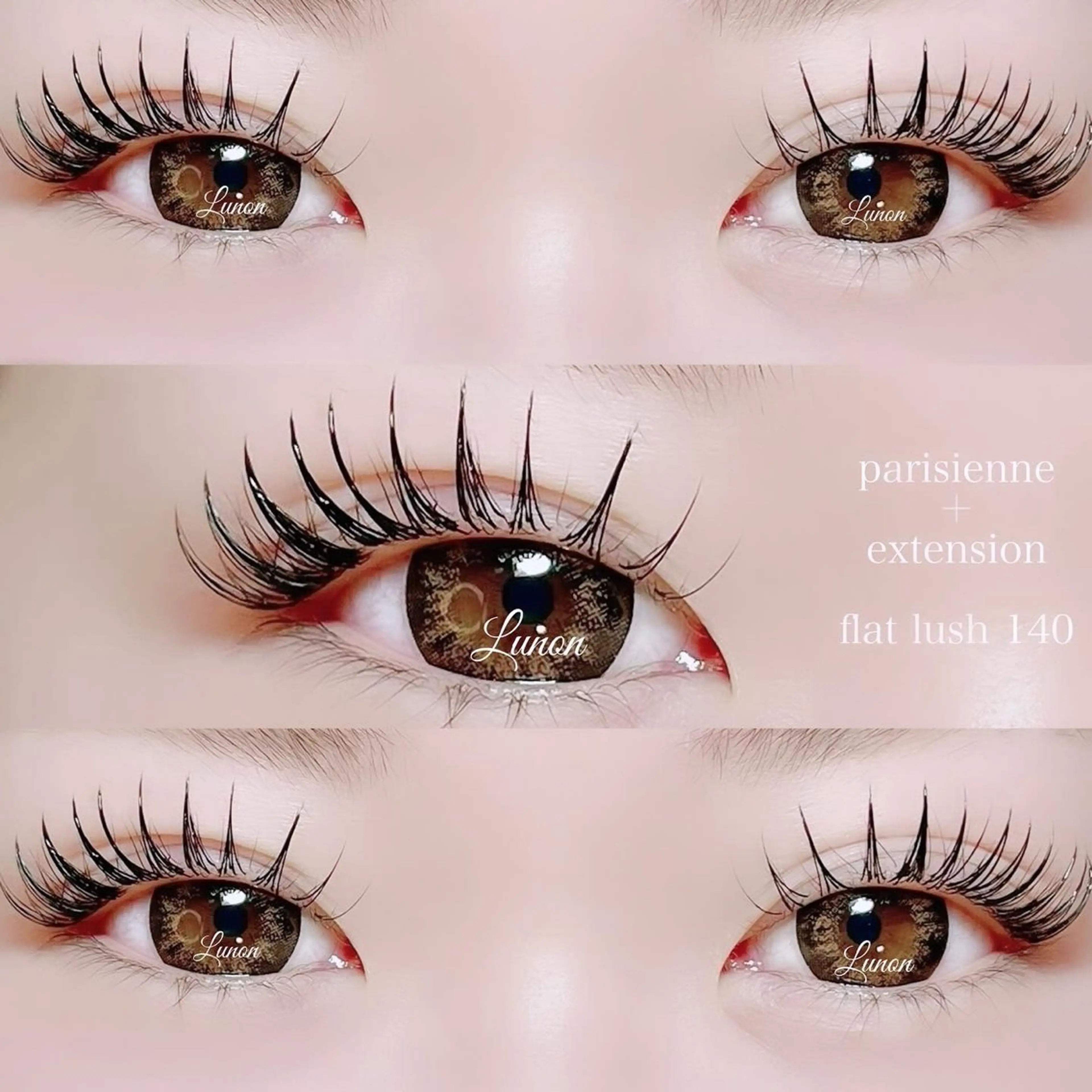 マツエク・マツパ Lunon にしむらのマツエク・マツパデザイン