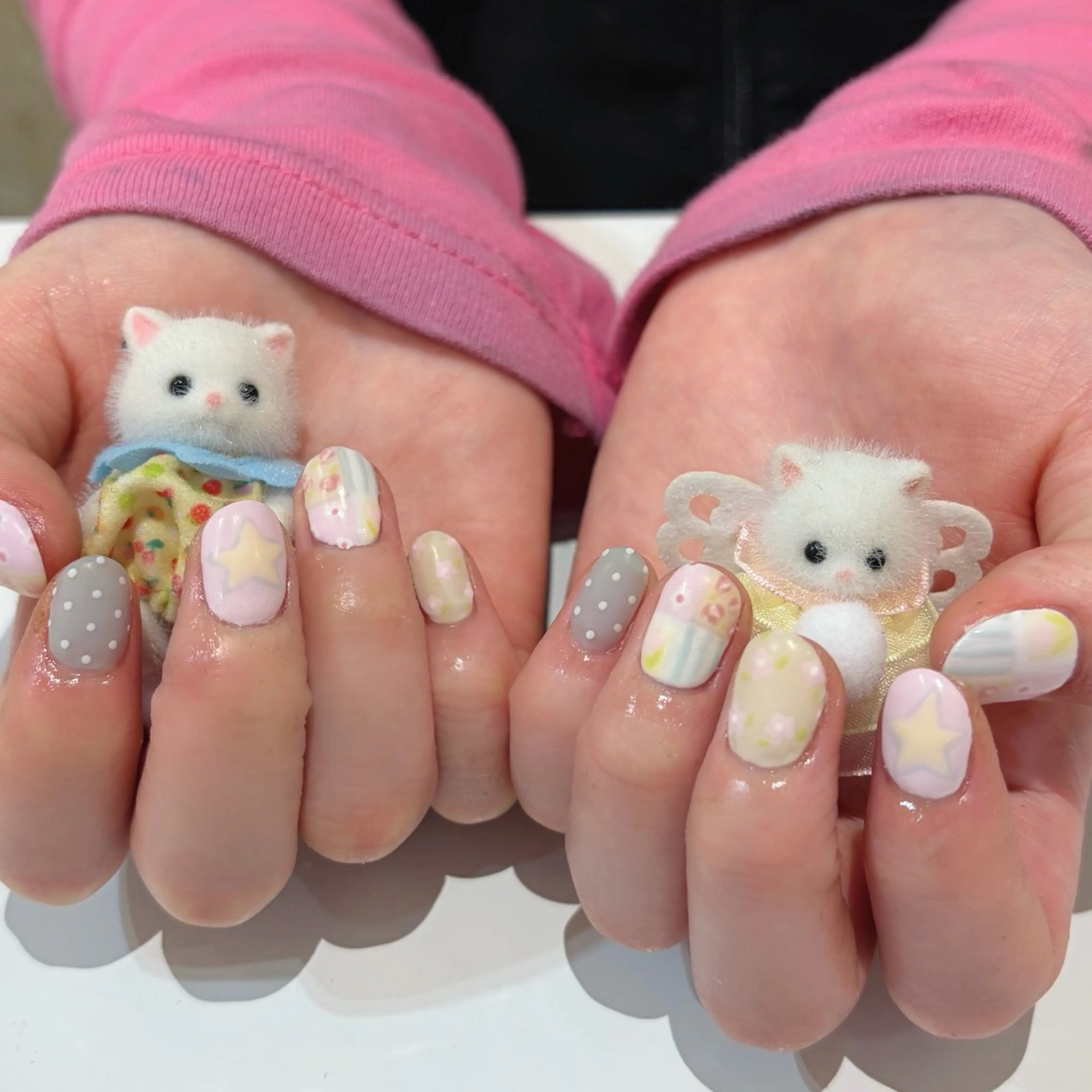 ネイル ハンドネイル sayuri ໒꒱のネイルデザイン