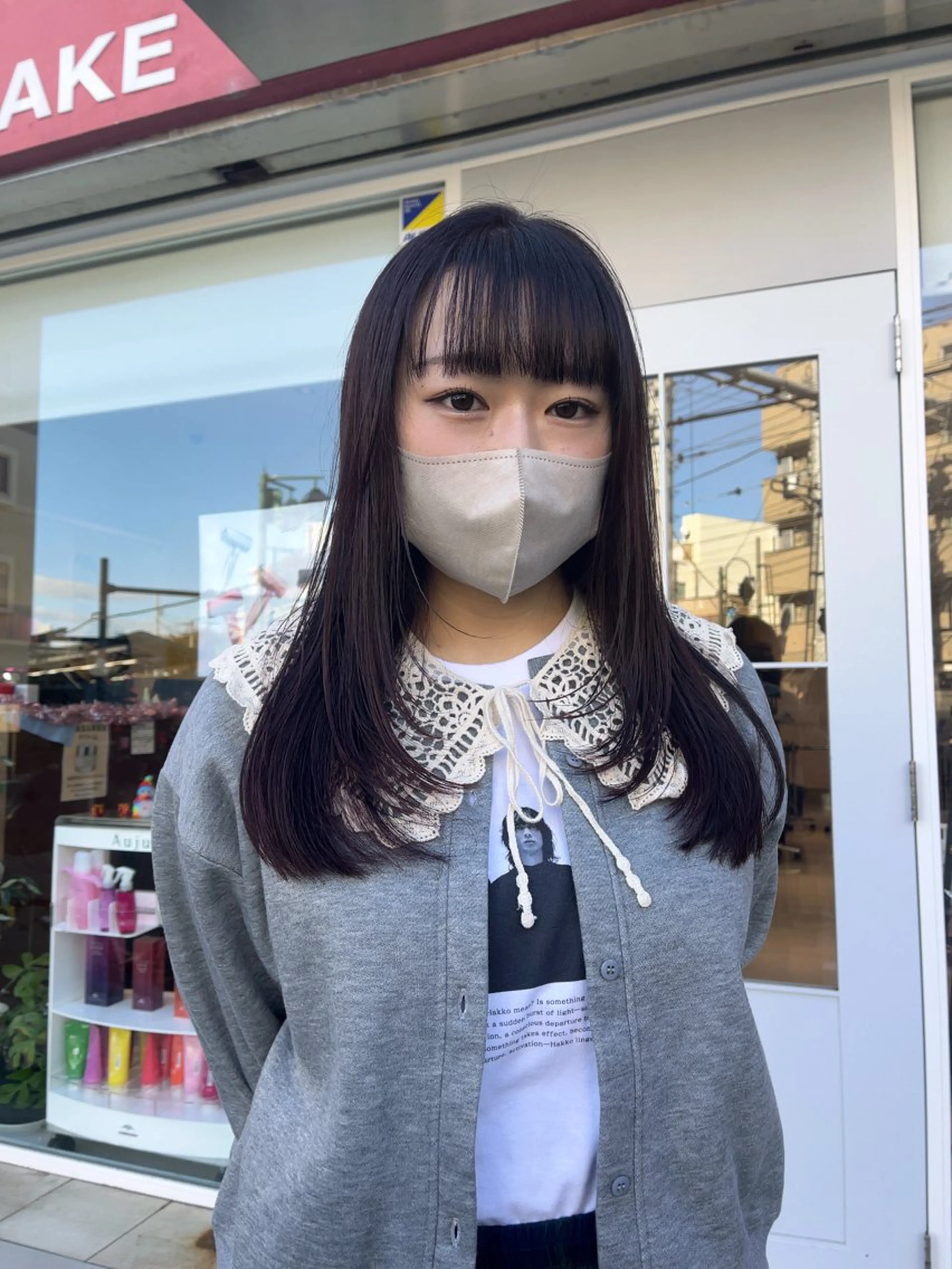 ロング カラー カット ヘアカラー トリートメント Noah 🔆のヘアスタイル