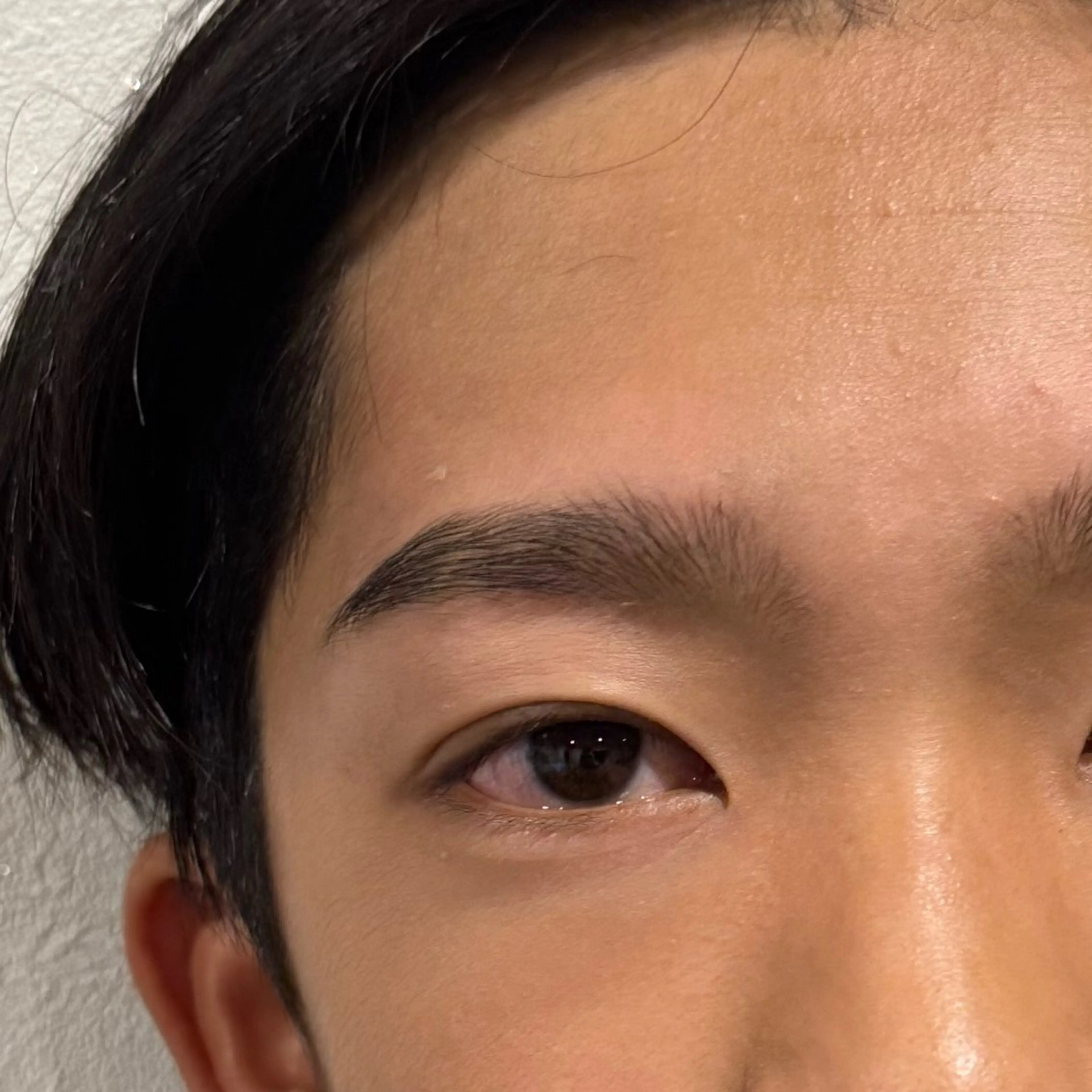 アイブロウ メンズアイブロウ 眉毛ワックス脱毛 蛇沼 枝里の眉毛・アイブロウイメージ