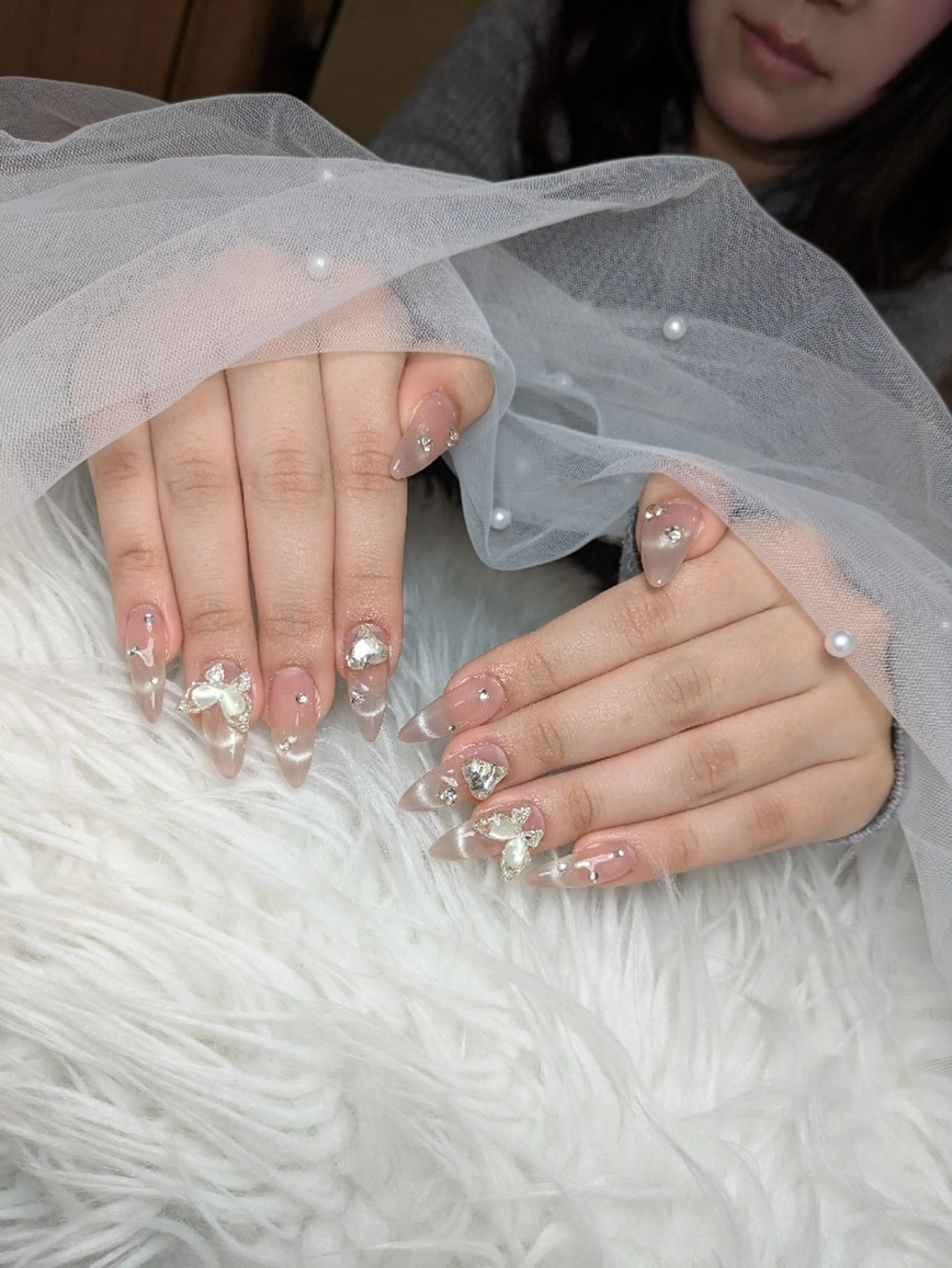 ネイル Queen Nail 研修生のネイルデザイン