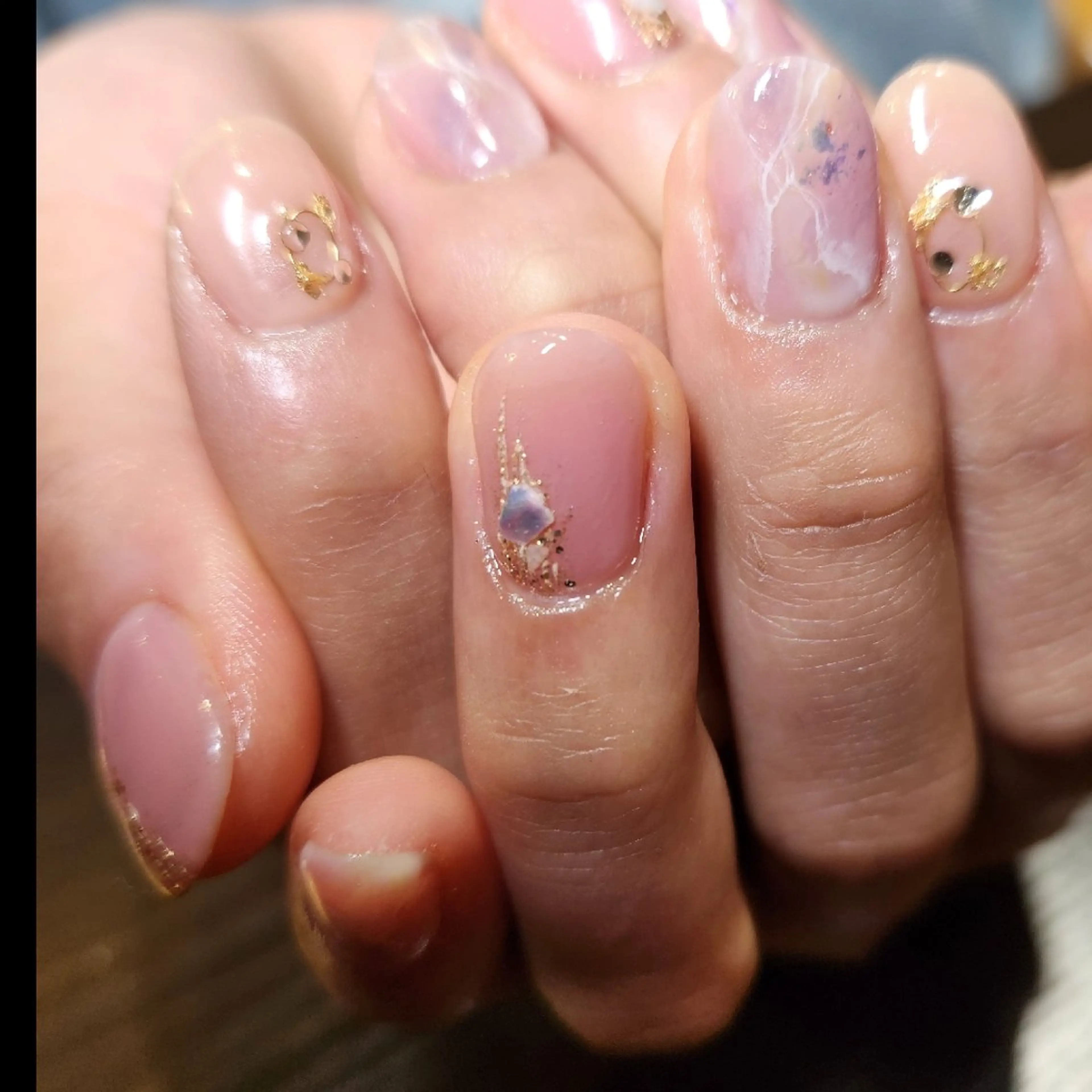 ネイル クレハワコー美容室所属・クレハワコー 美容室のネイルデザイン