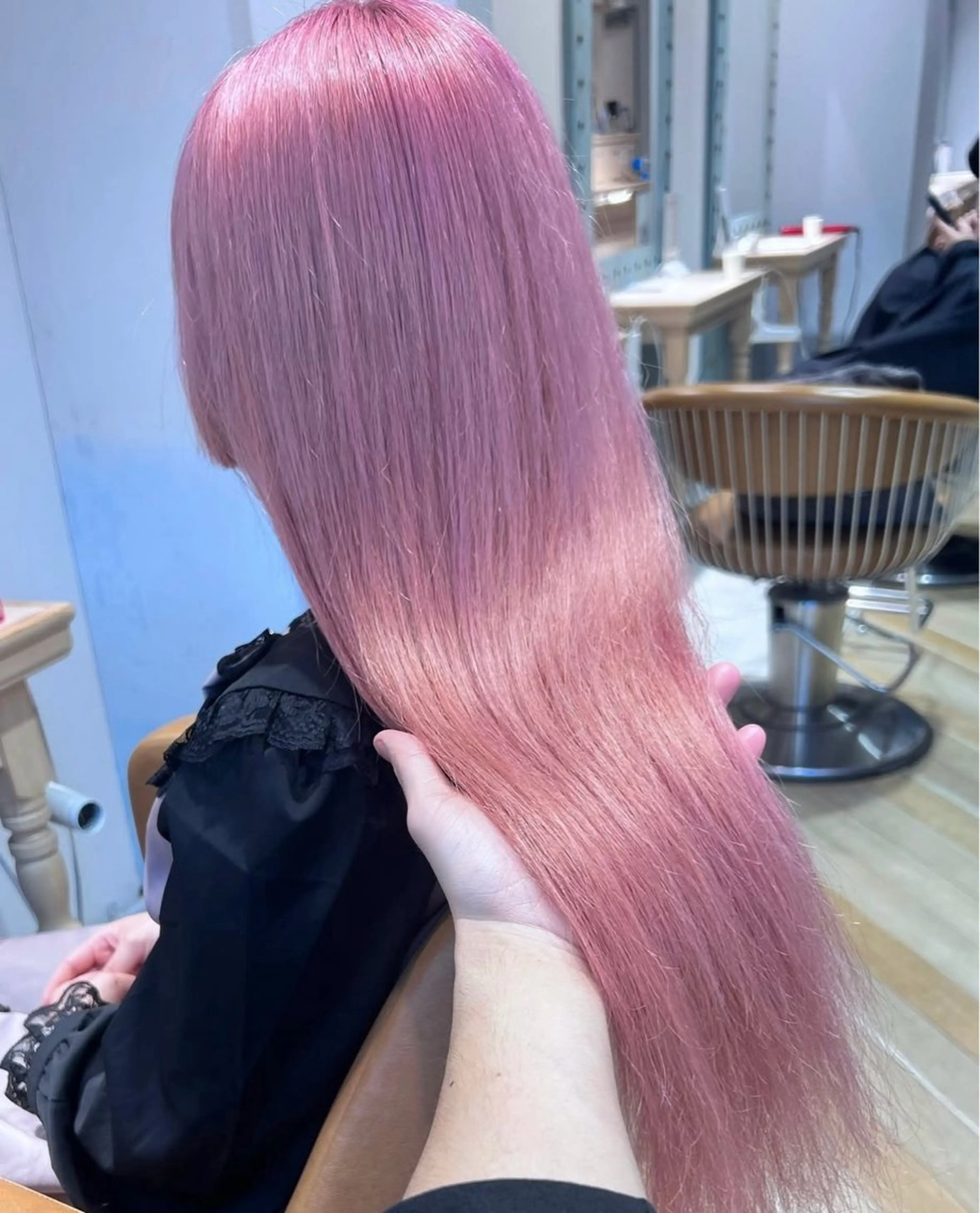 ロング トリートメント ヘアカラー Lond bla_ma所属・浅井 さくらのヘアスタイル