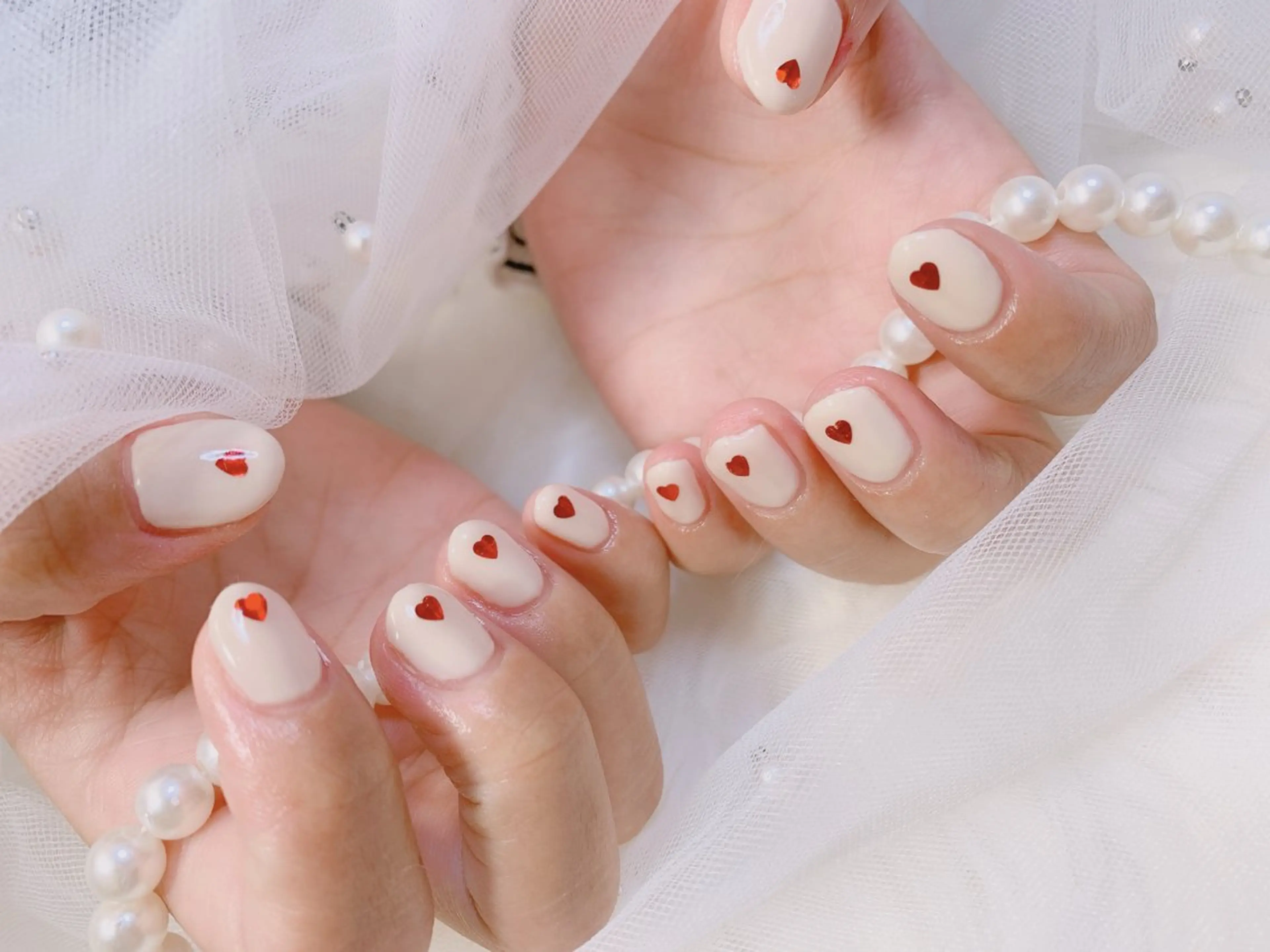 ネイル 高島 夏海のネイルデザイン