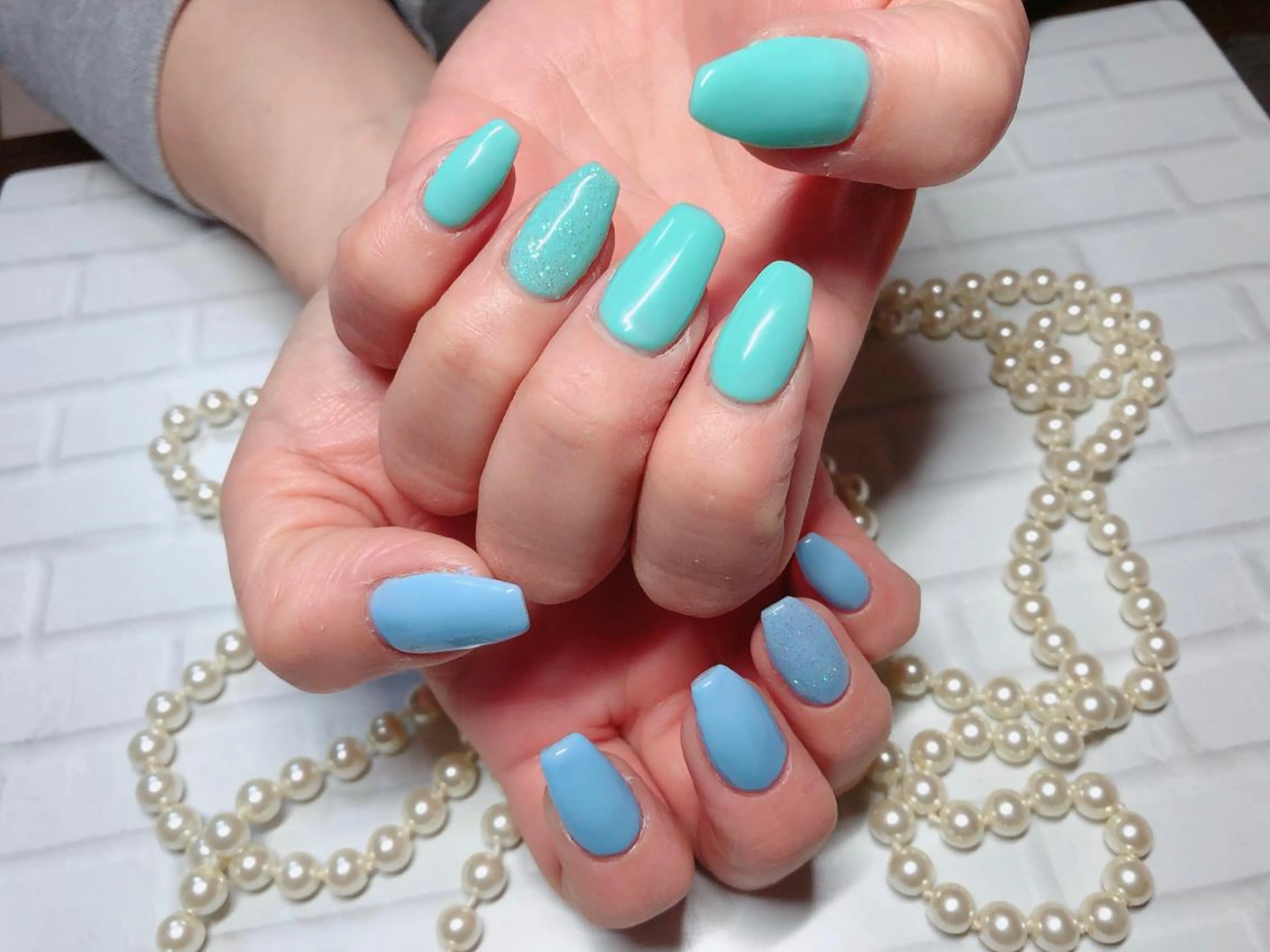 ネイル 春ネイル ハンドネイル ハンドケア ネイルサロン HARRYS所属・ネイル・脱毛サロン HARRYSのエステ・リラクイメージ