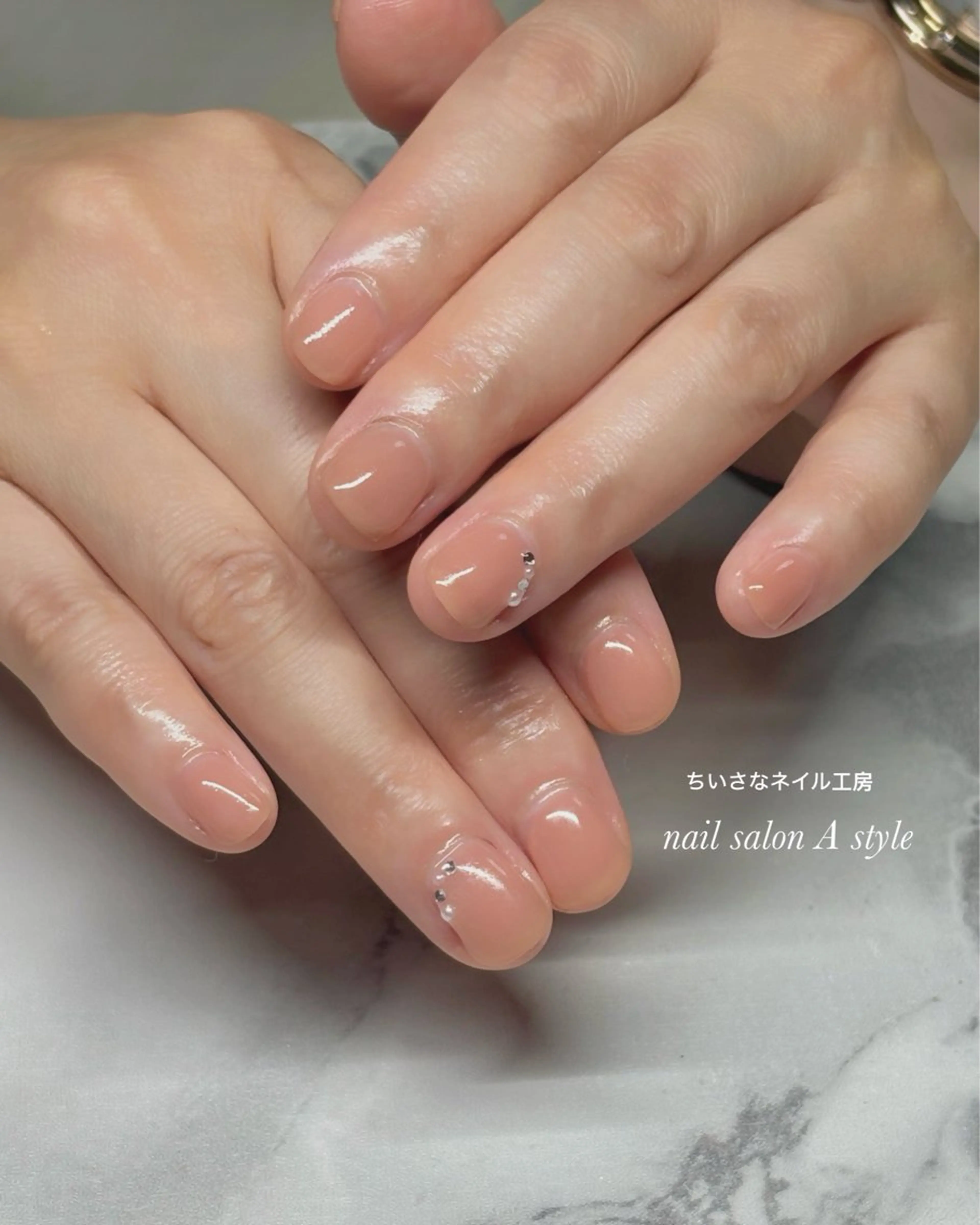 ネイル nail salon A styleのネイルデザイン
