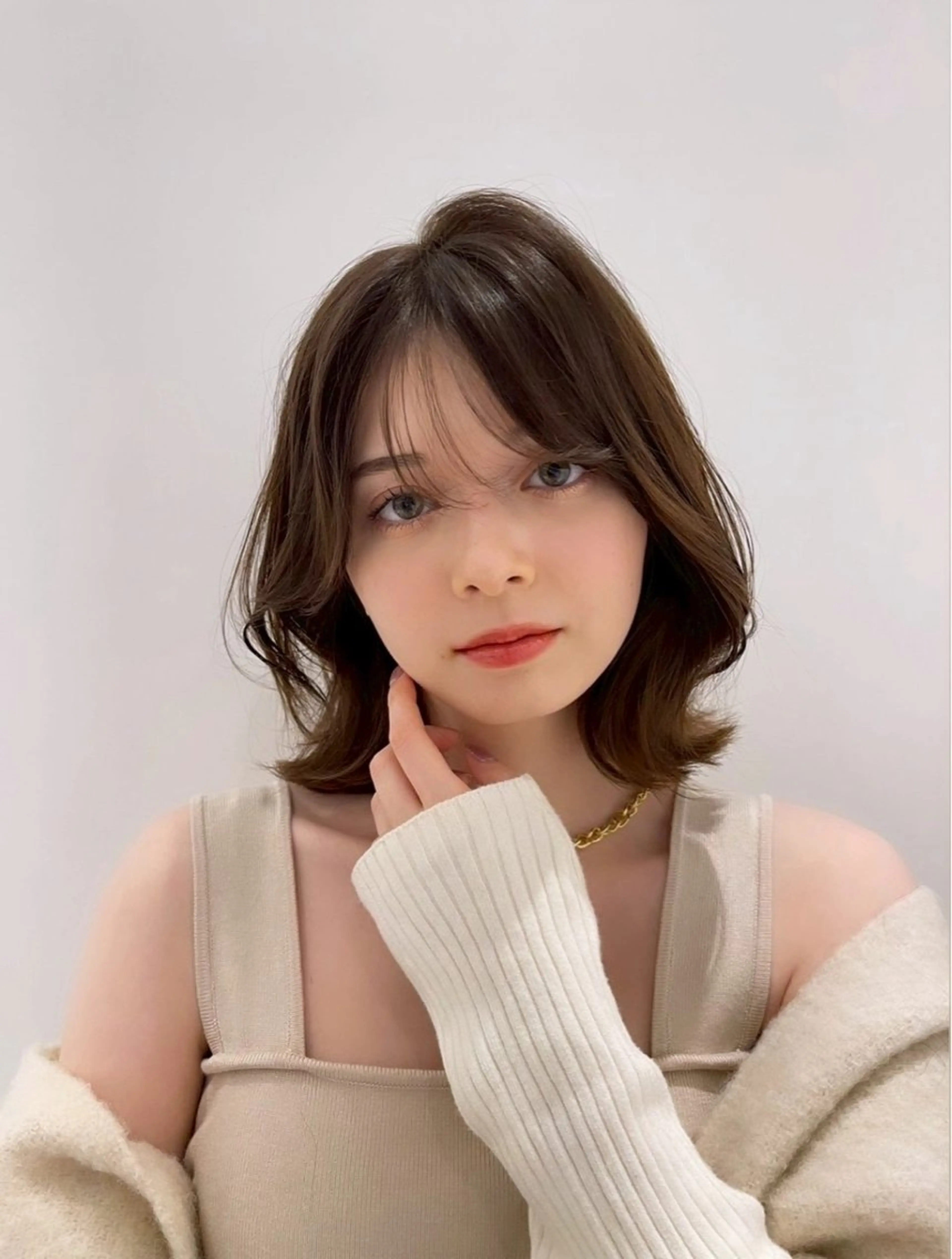 ミディアム ボブ・パーマ特化 🌟フジタのヘアスタイル