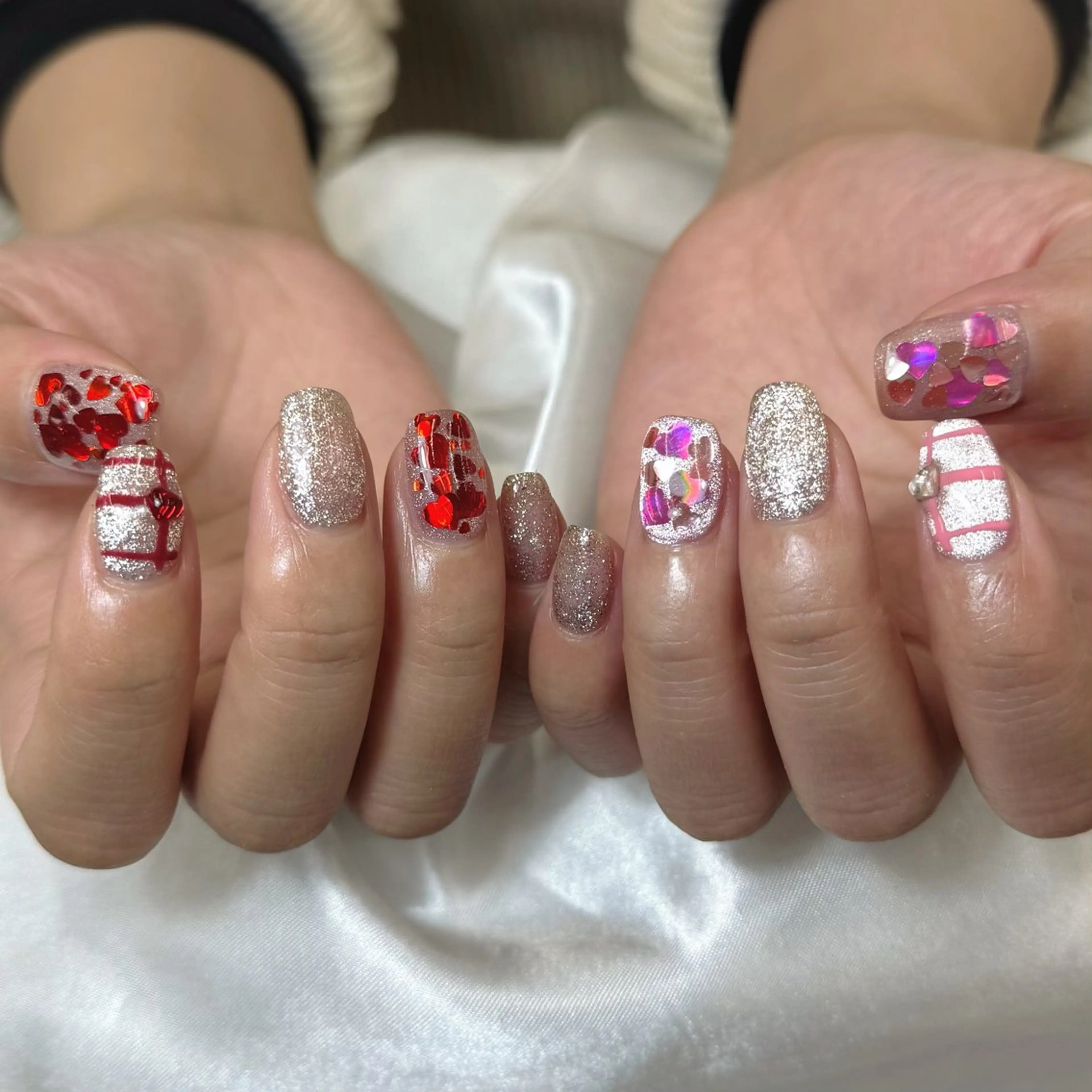 ネイル ハンドネイル NAIL atre AYAのネイルデザイン