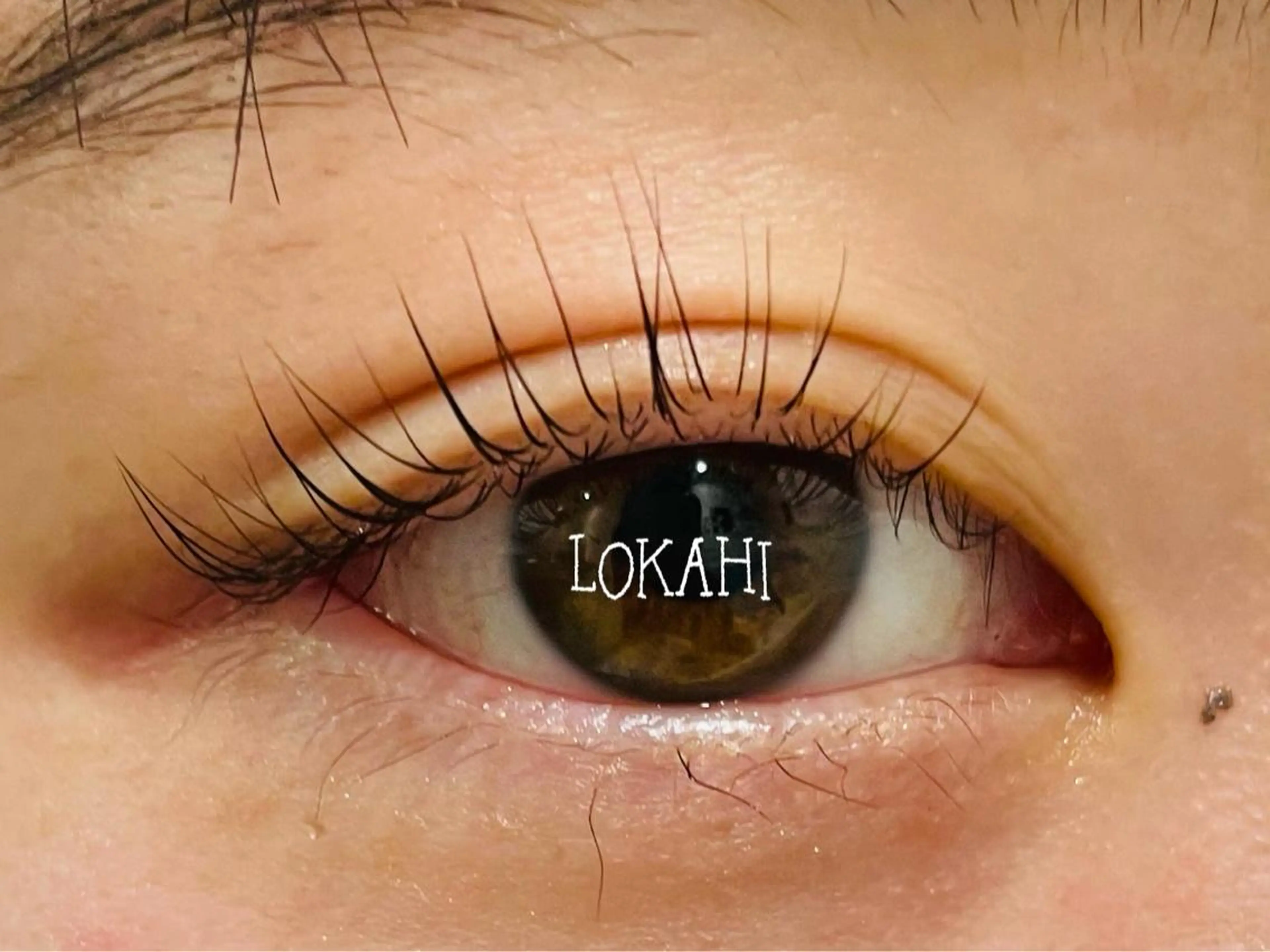 マツエク・マツパ パリジェンヌラッシュリフト LOKAHI ヤハラのマツエク・マツパデザイン