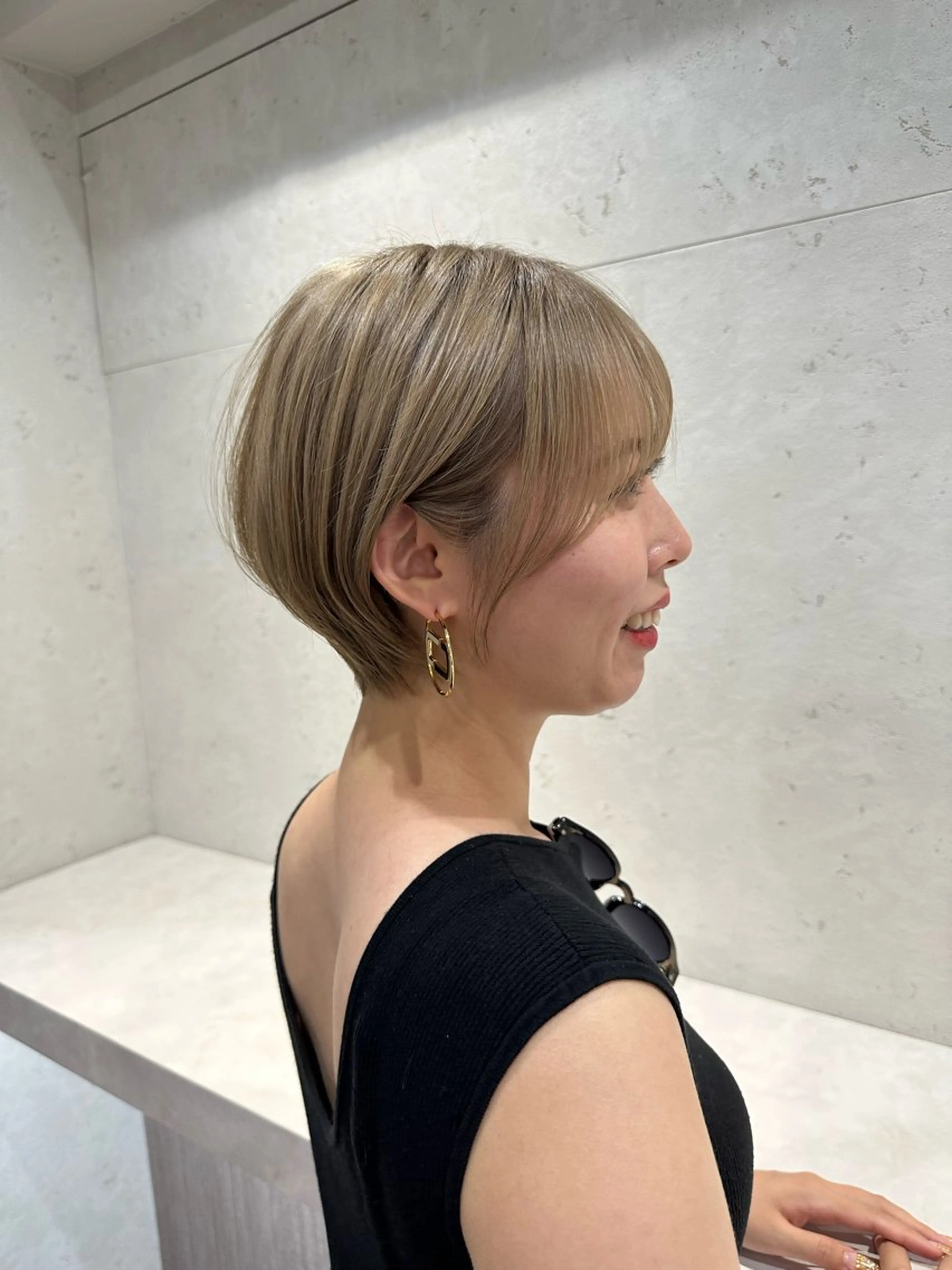 ショート くびれヘア ショートヘア ショート特化/表参道 /ぐっしーのヘアスタイル