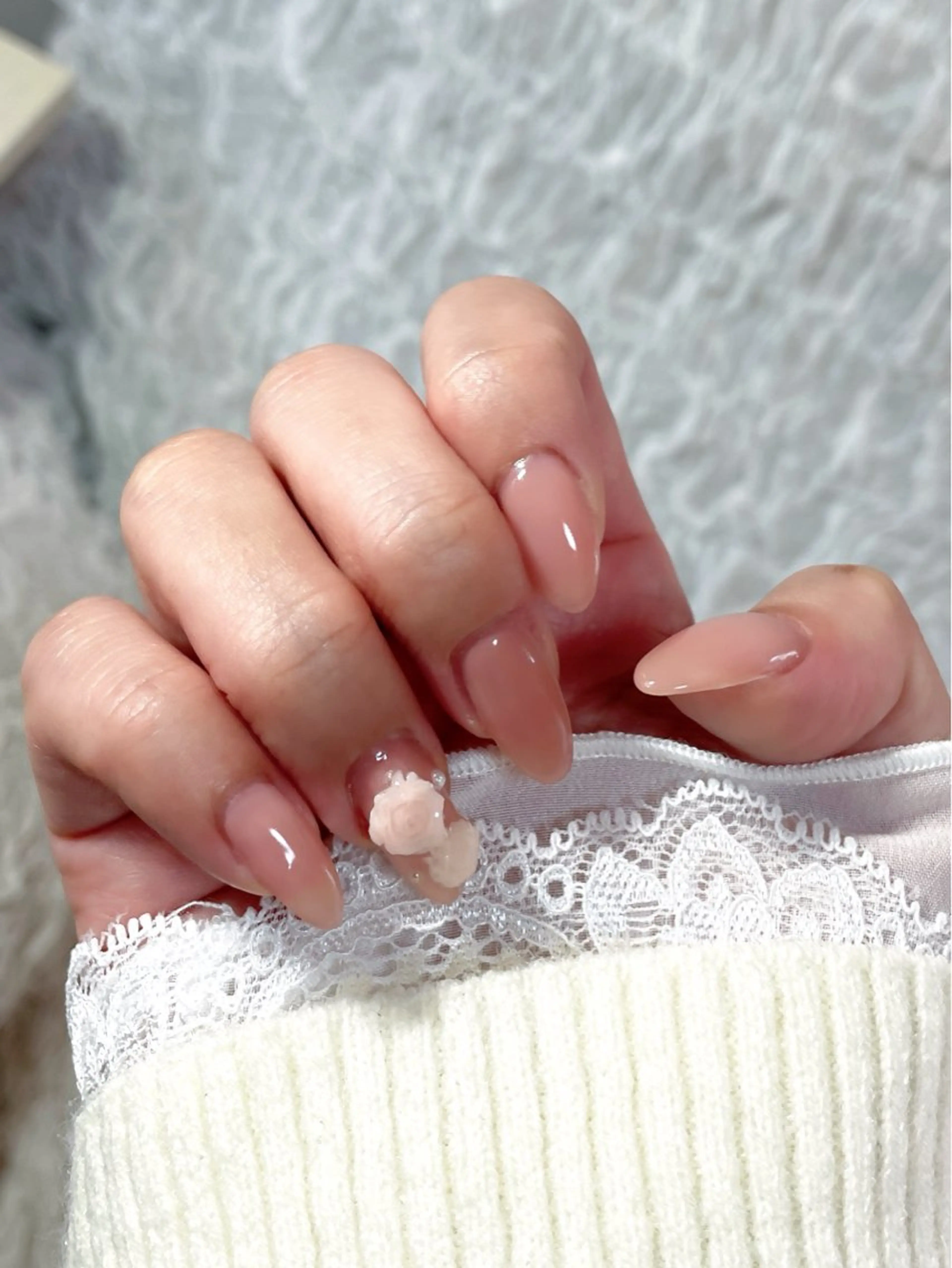 ネイル ハンドネイル nail room utouto所属・横田 綾乃のネイルデザイン