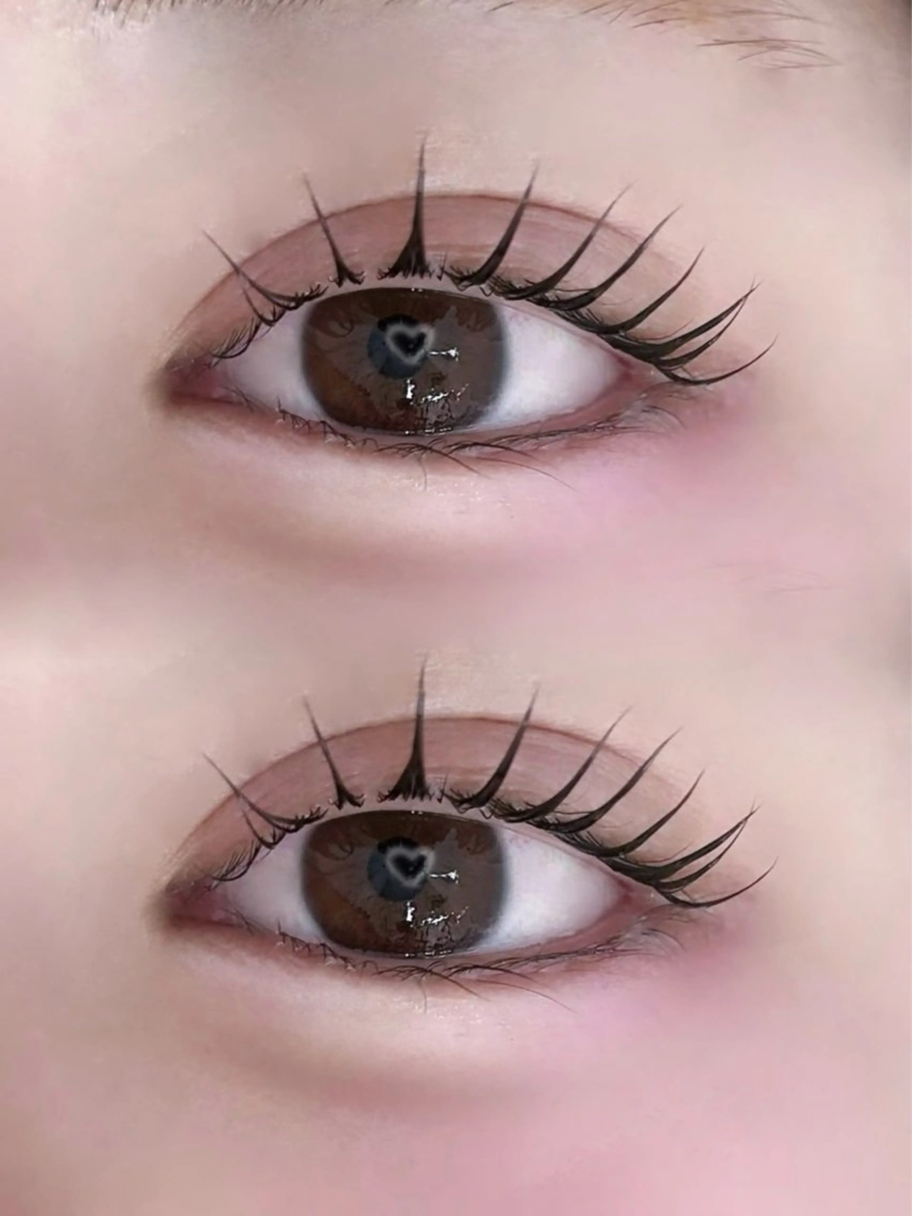 マツエク・マツパ マツパ rino nonokaのマツエク・マツパデザイン