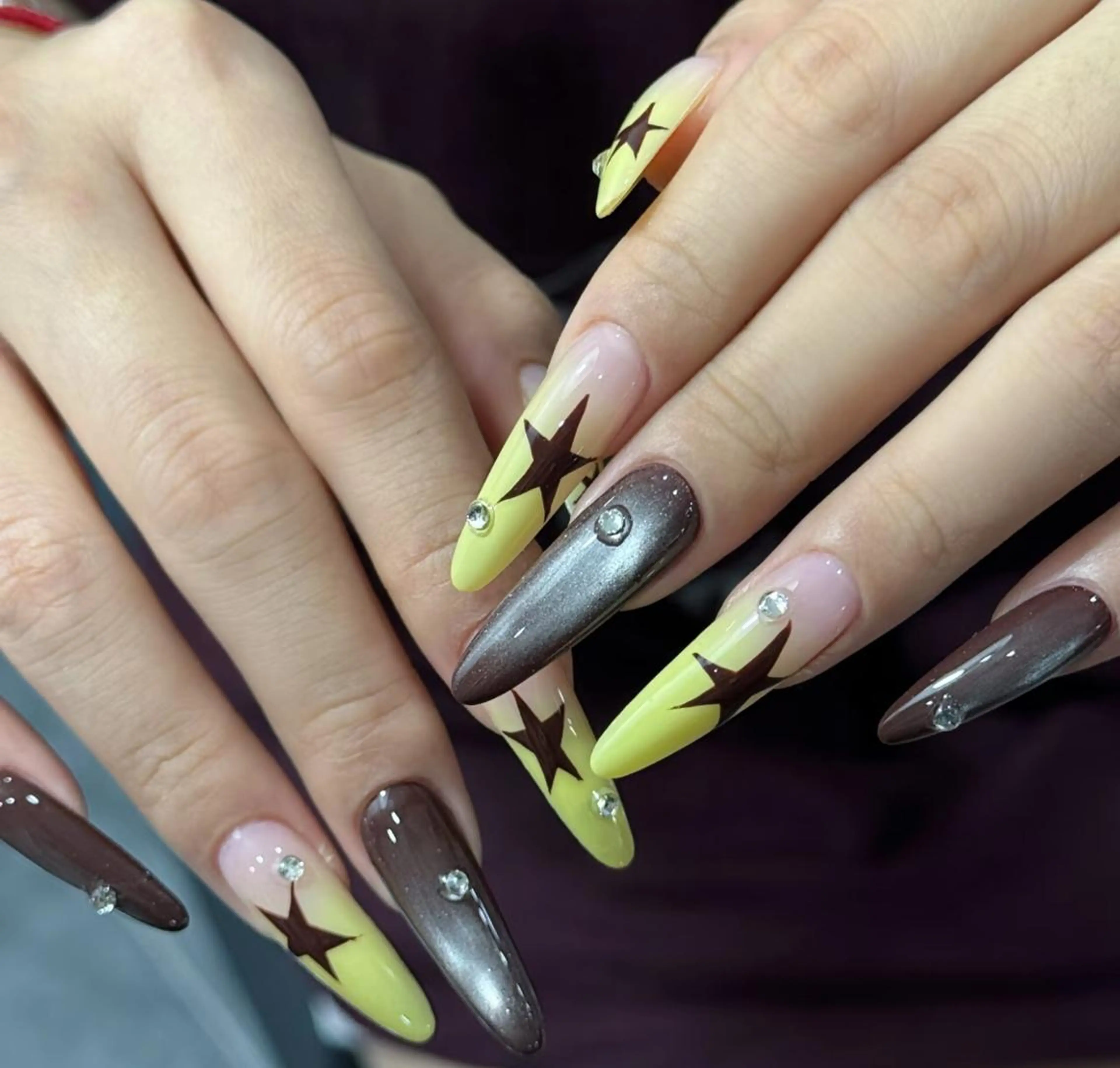 ネイル ハンドネイル 💫 Tsuki_Nailのネイルデザイン