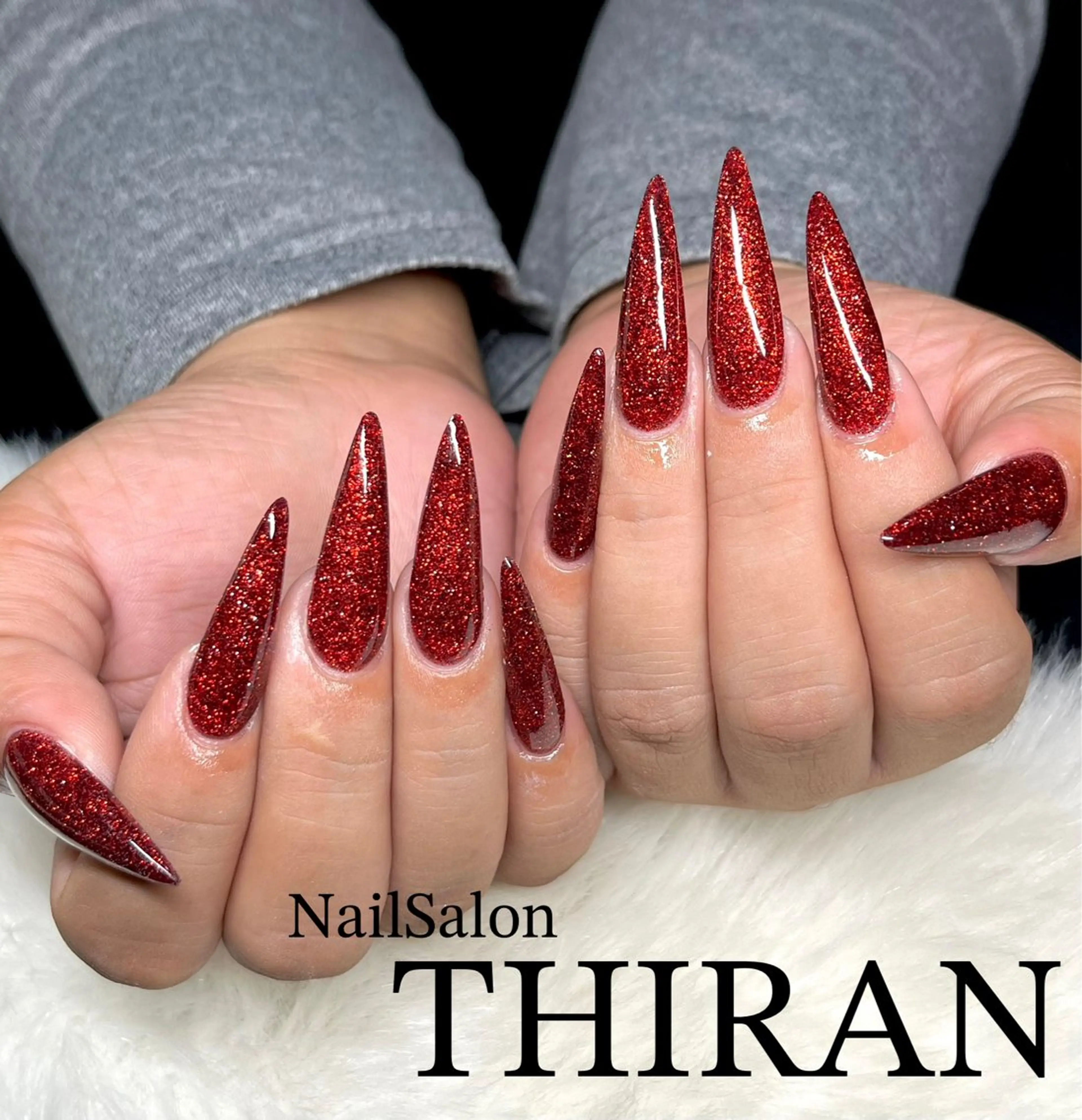 ネイル ハンドネイル Nail salon THIRANのネイルデザイン