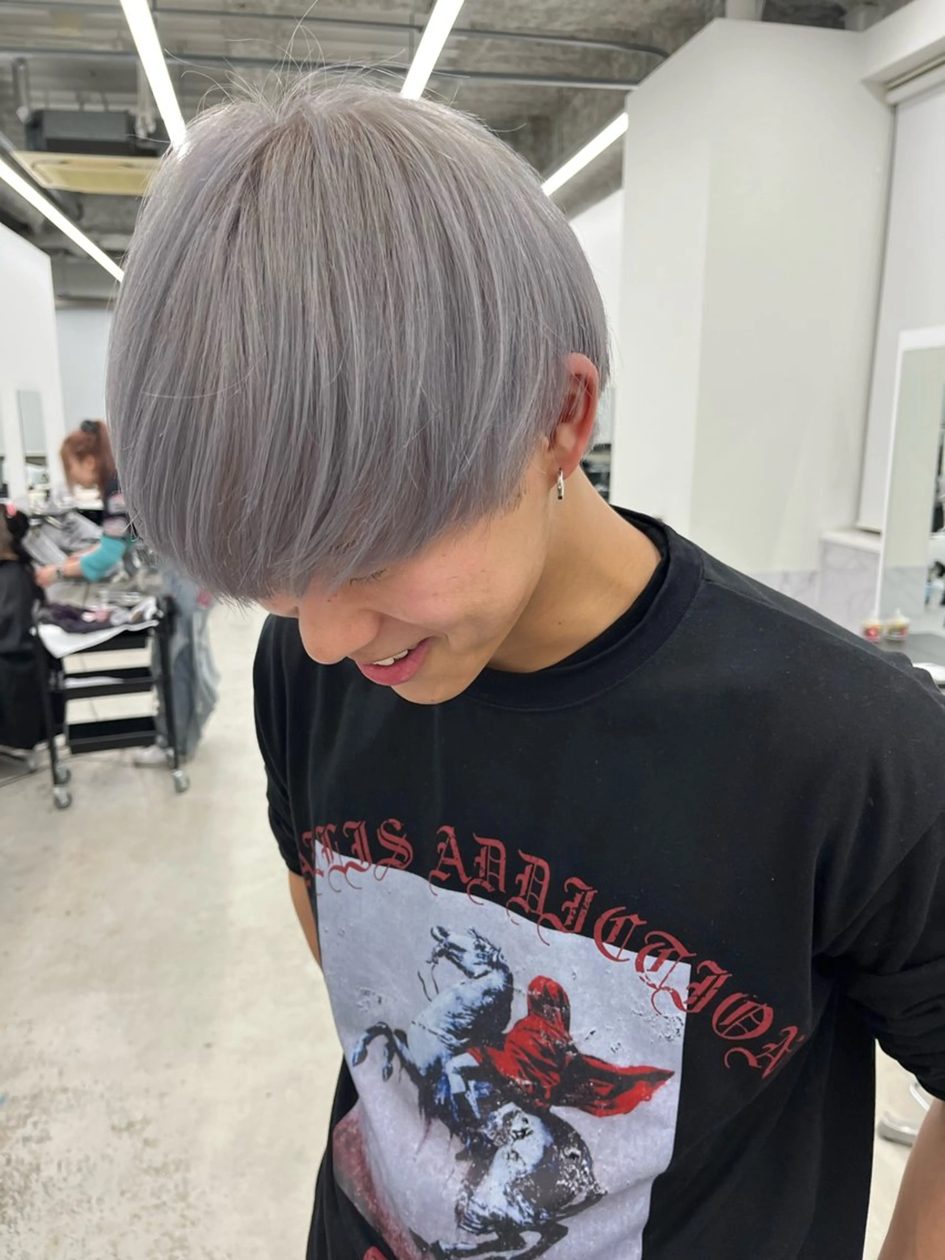 メンズ 守山区/カット モデル募集/後藤愛空のヘアスタイル