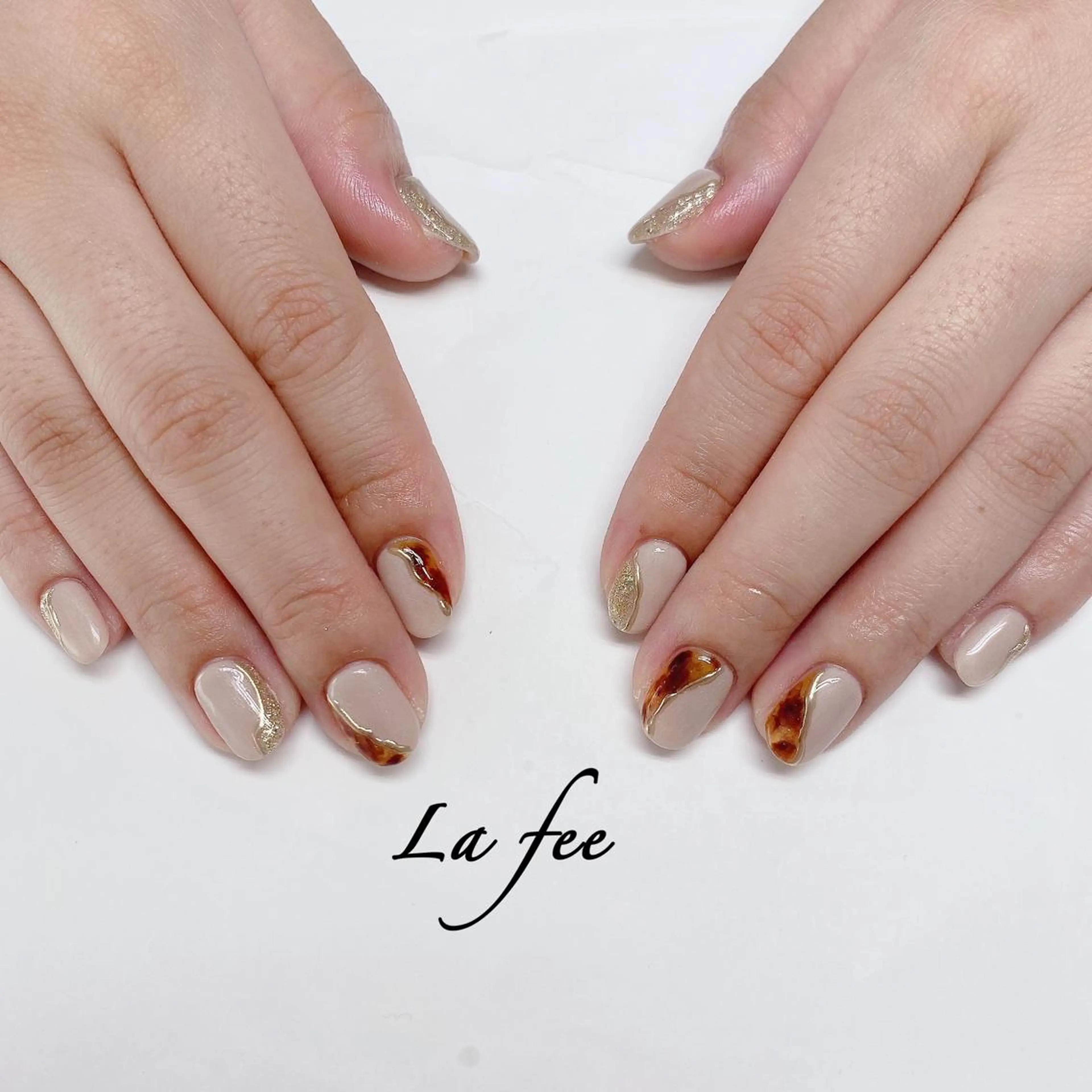 カラー ネイル La feeのネイルデザイン
