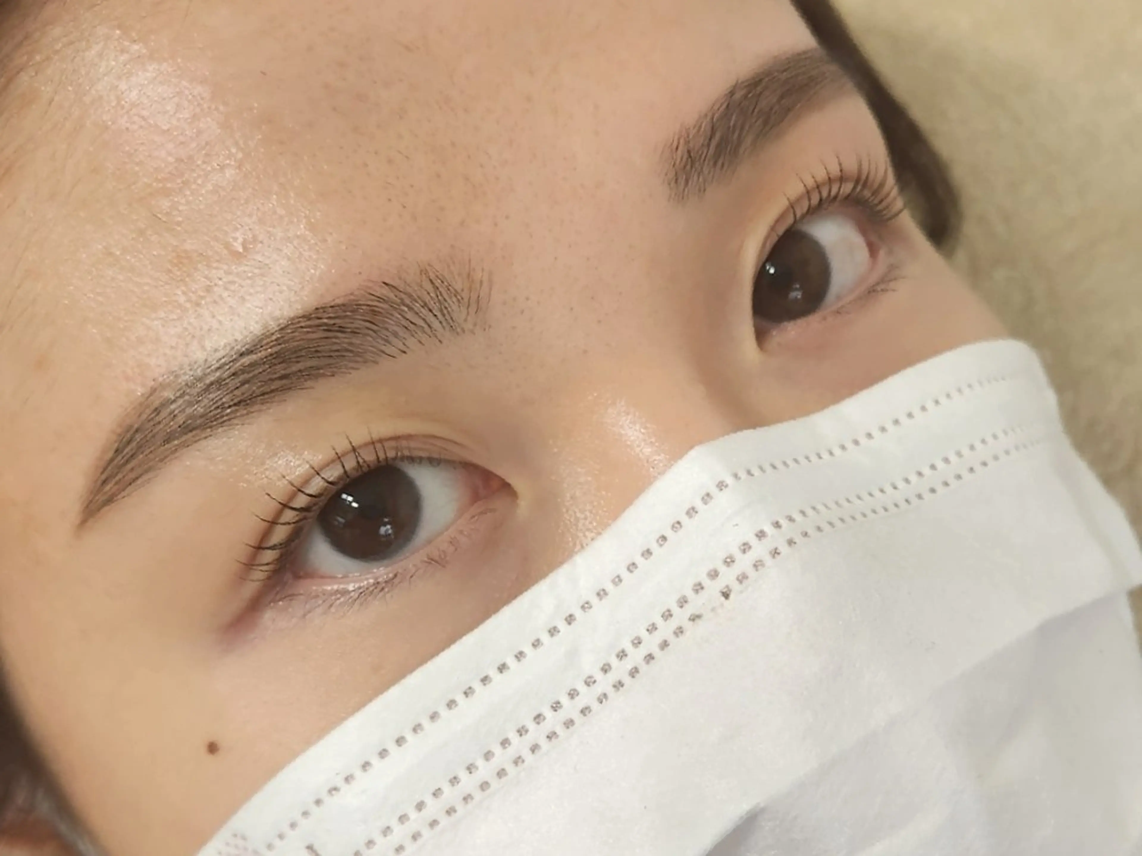 マツエク・マツパ パリジェンヌラッシュリフト マツパ beautysalon ASHA所属・ASHA ikumiのマツエク・マツパデザイン