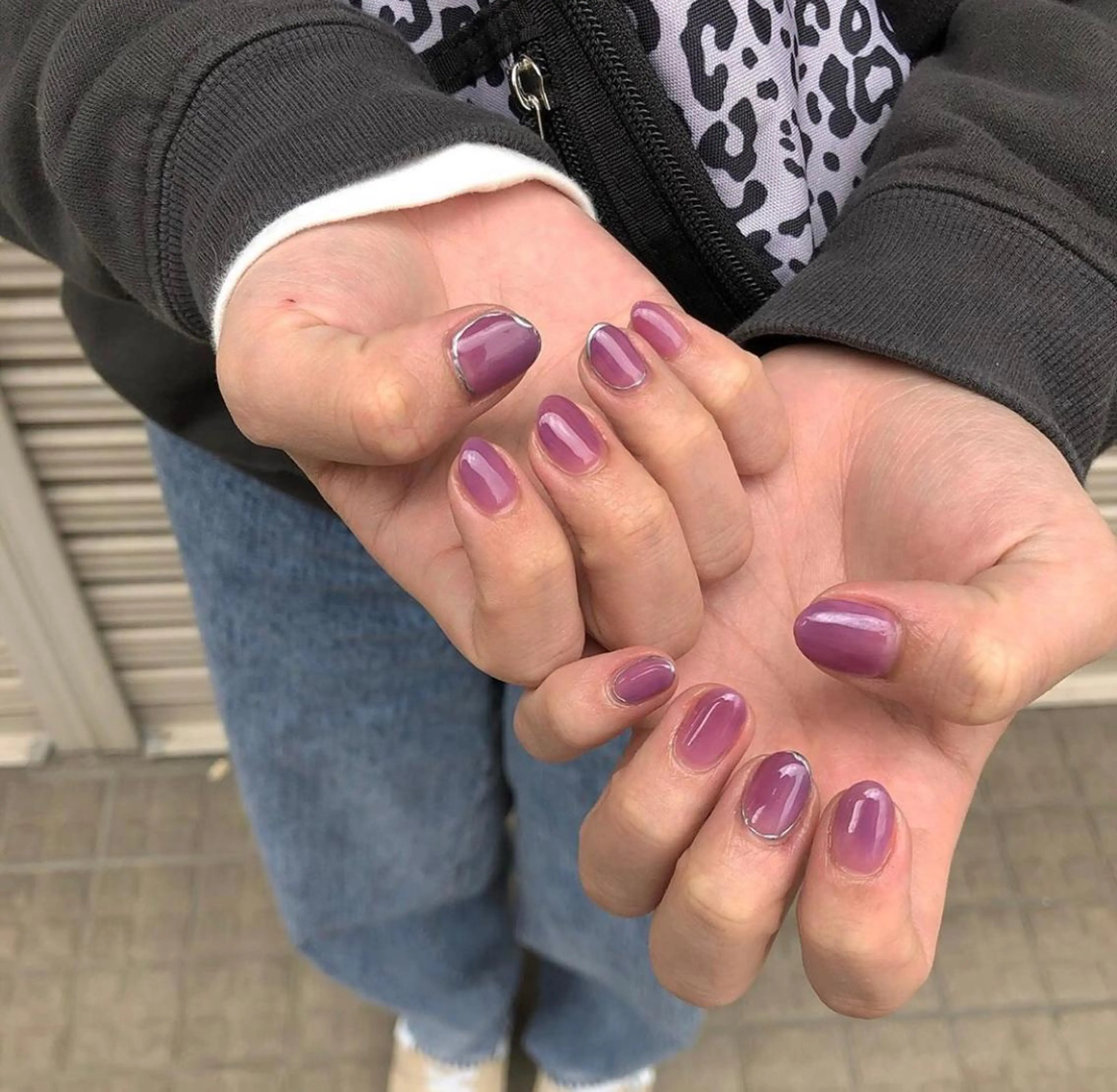 ネイル ニュアンスネイル granveil所属・nail salon granveilのネイルデザイン