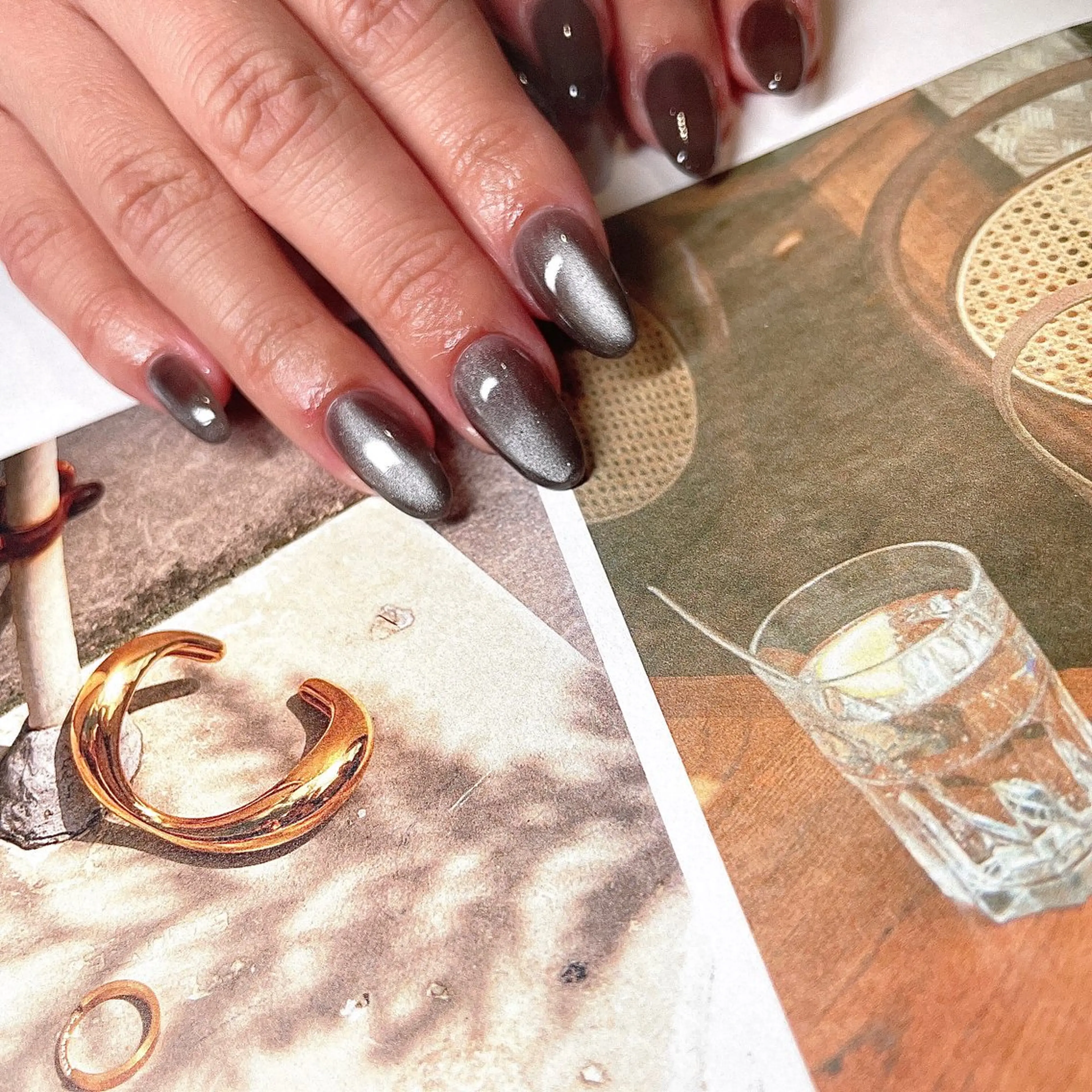 ネイル ハンドネイル lilbondir. chiharuのネイルデザイン