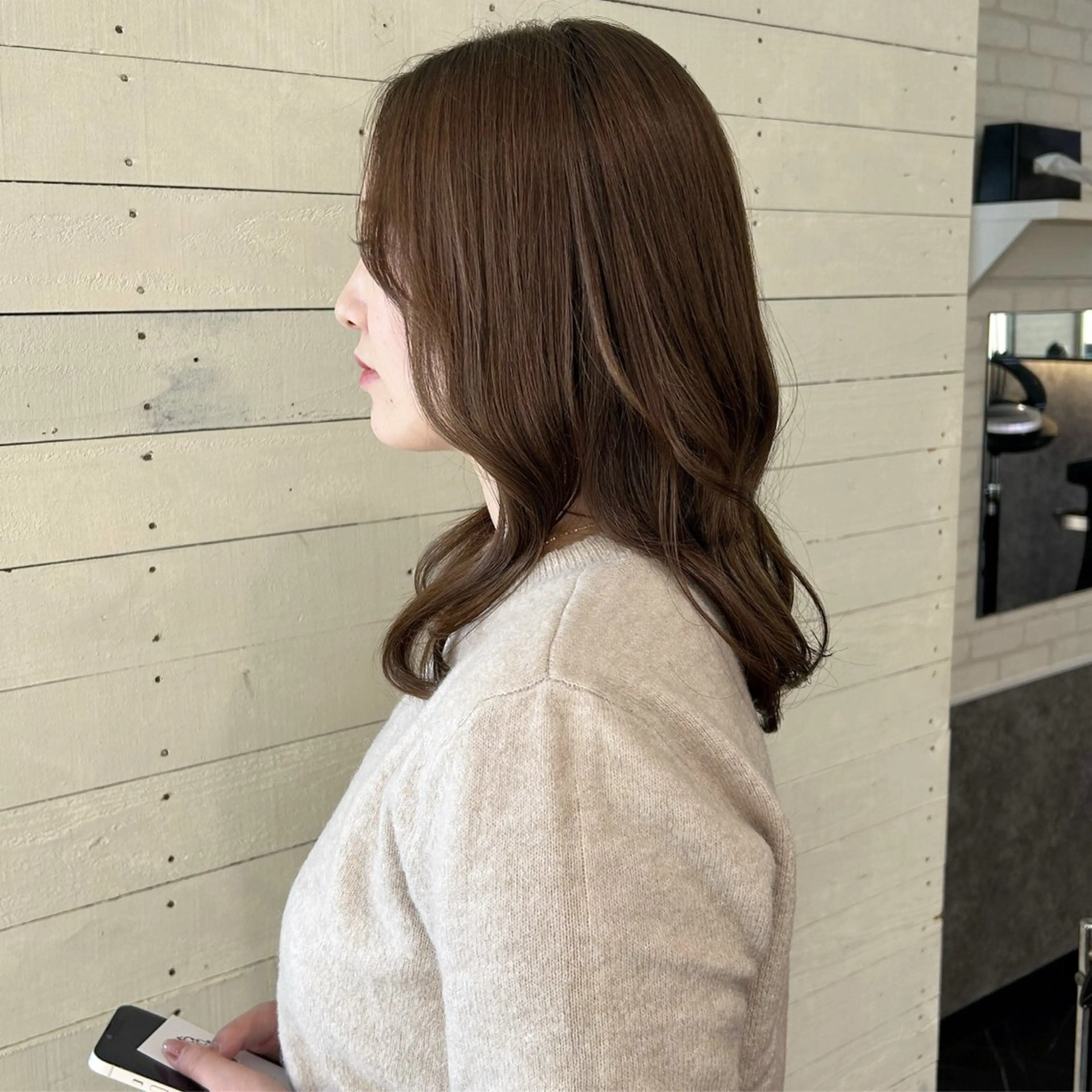 セミロング カット ヘアカラー トリートメント ブリーチ特化💛 RYUTOのヘアスタイル